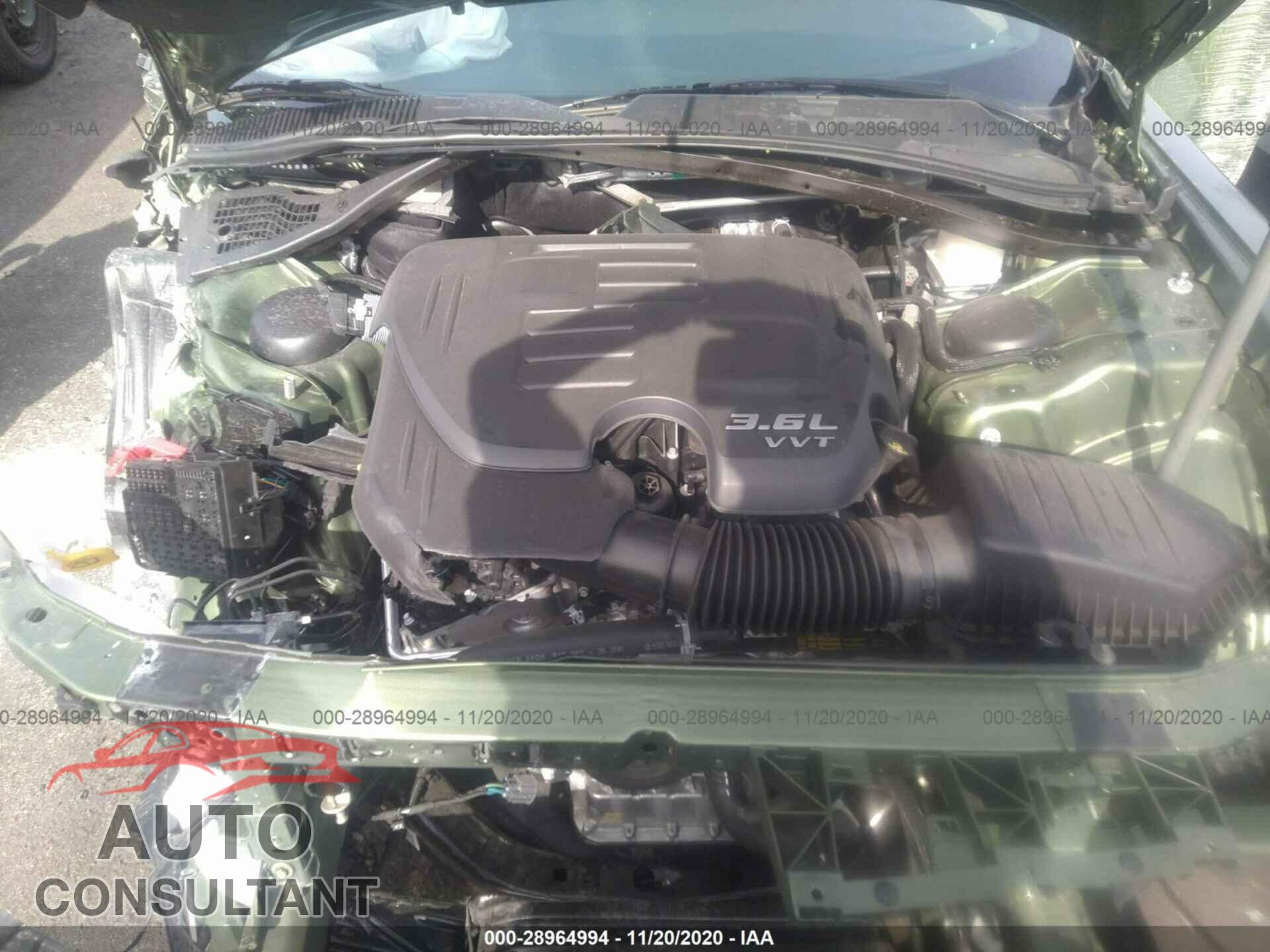 DODGE CHALLENGER 2020 - 2C3CDZAG0LH196138
