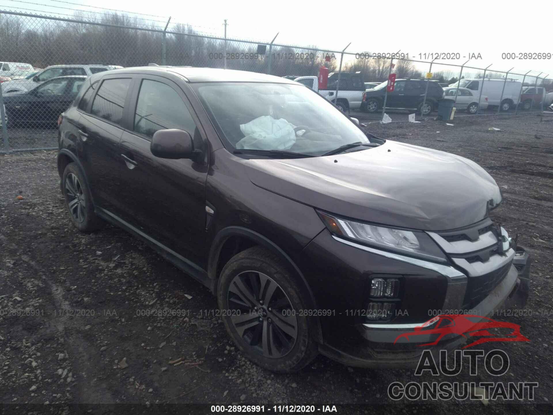 MITSUBISHI OUTLANDER SPORT 2020 - JA4AP3AU4LU004109