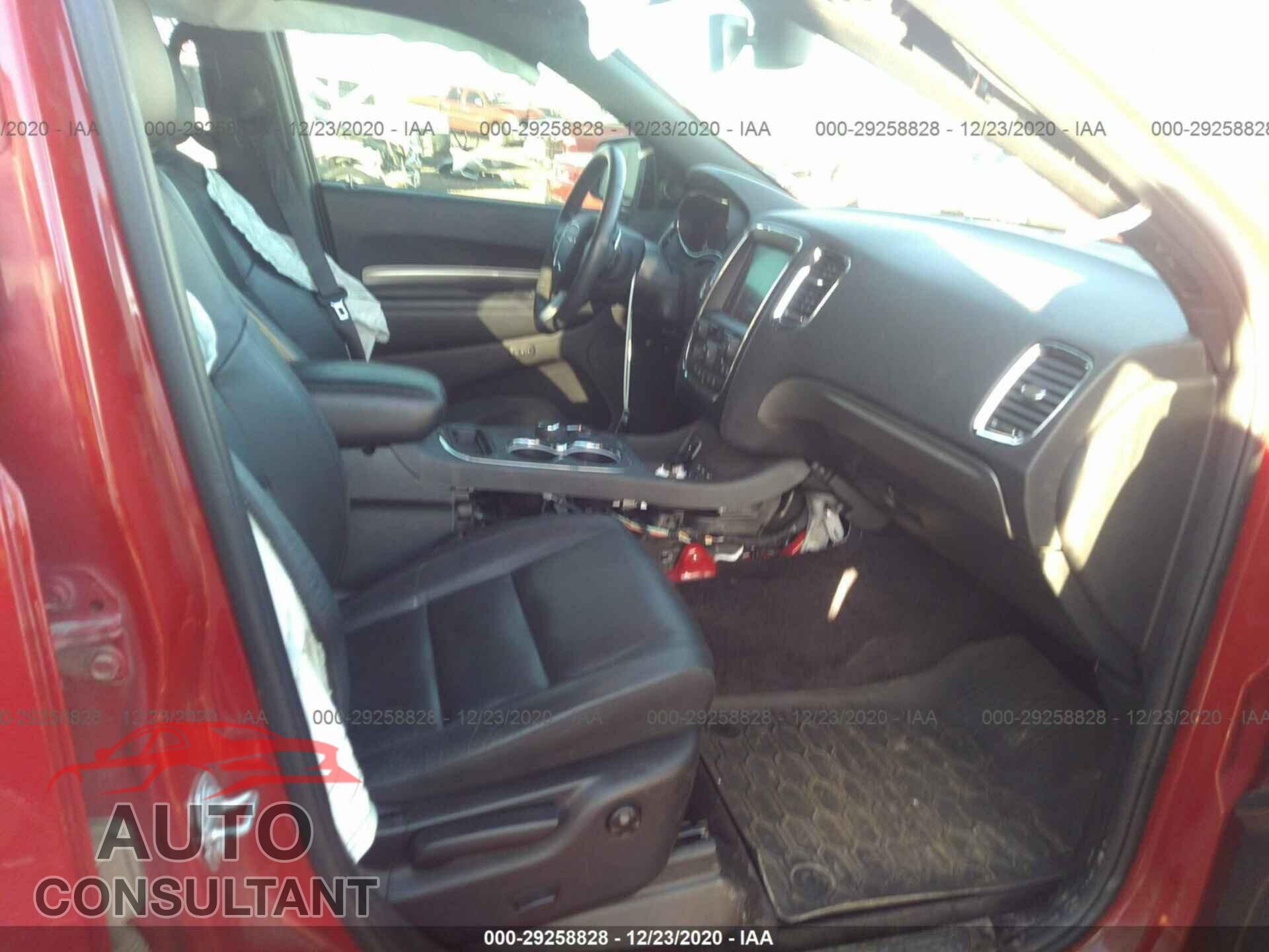 DODGE DURANGO 2017 - 1C4RDHDGXHC890678
