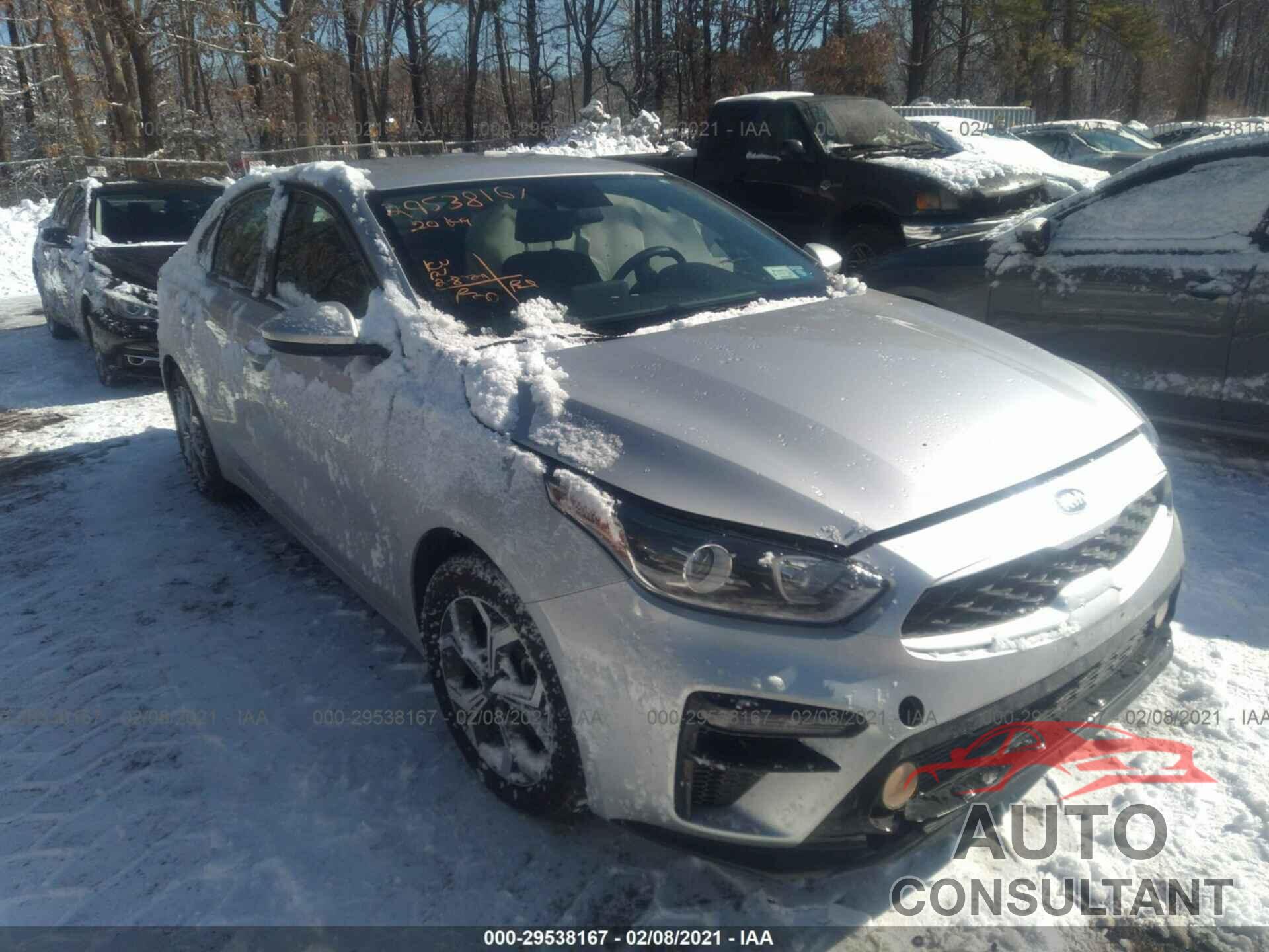 KIA FORTE 2020 - 3KPF24AD3LE151052