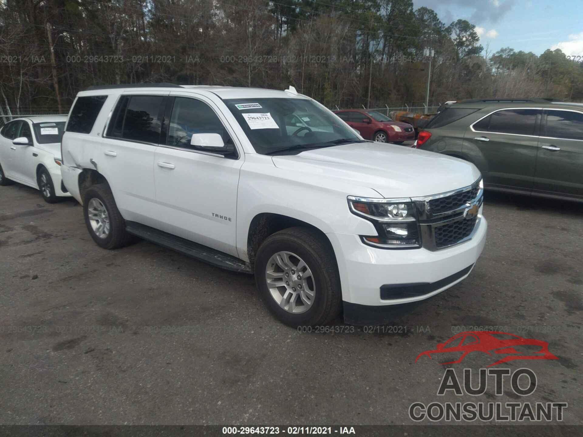 CHEVROLET TAHOE 2020 - 1GNSKBKC5LR165121