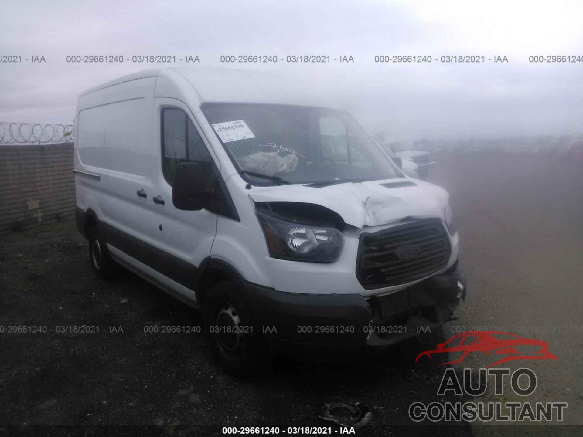 FORD TRANSIT VAN 2018 - 1FTYR1CM0JKA53509