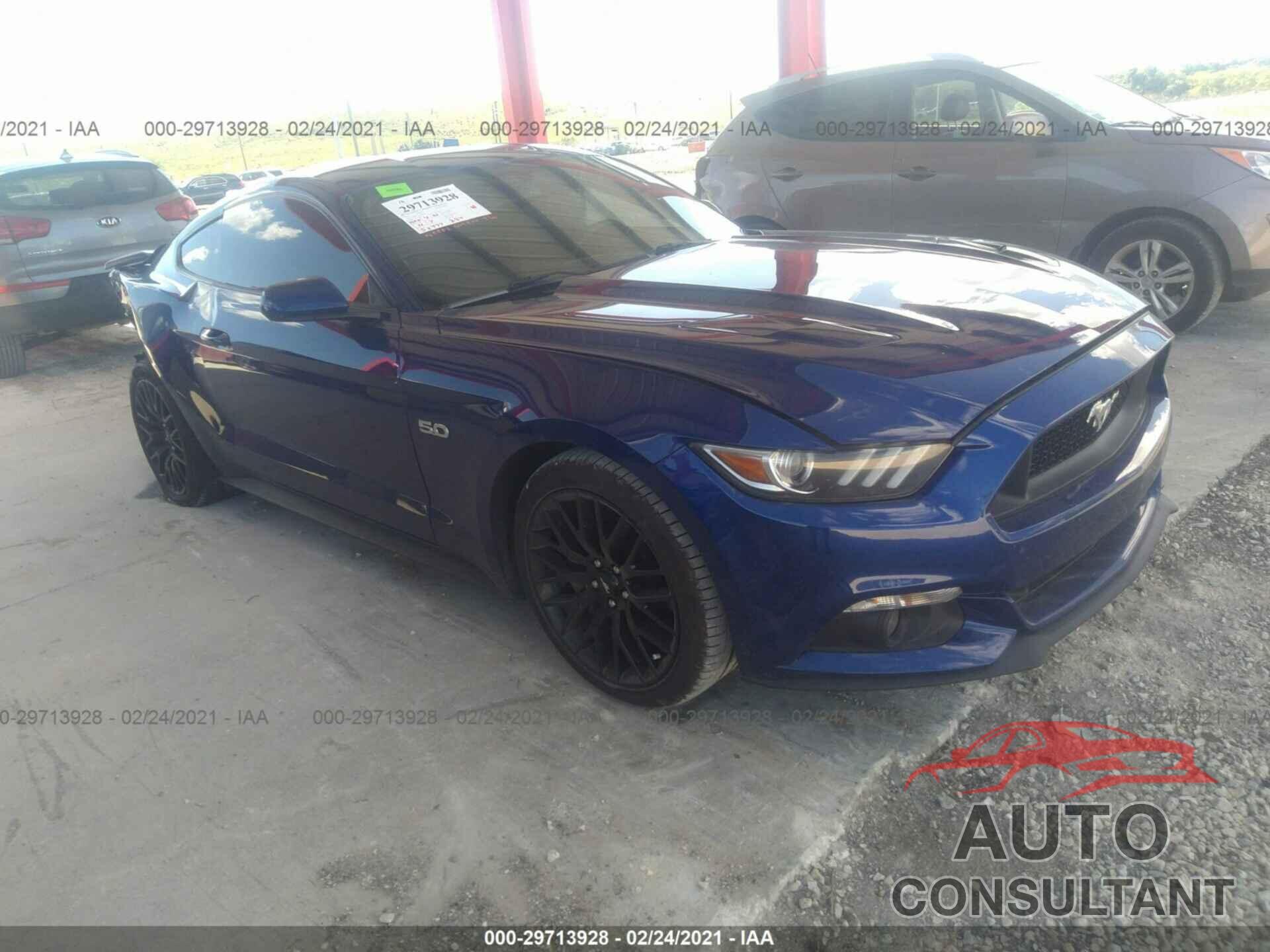 FORD MUSTANG 2016 - 1FA6P8CF1G5264433