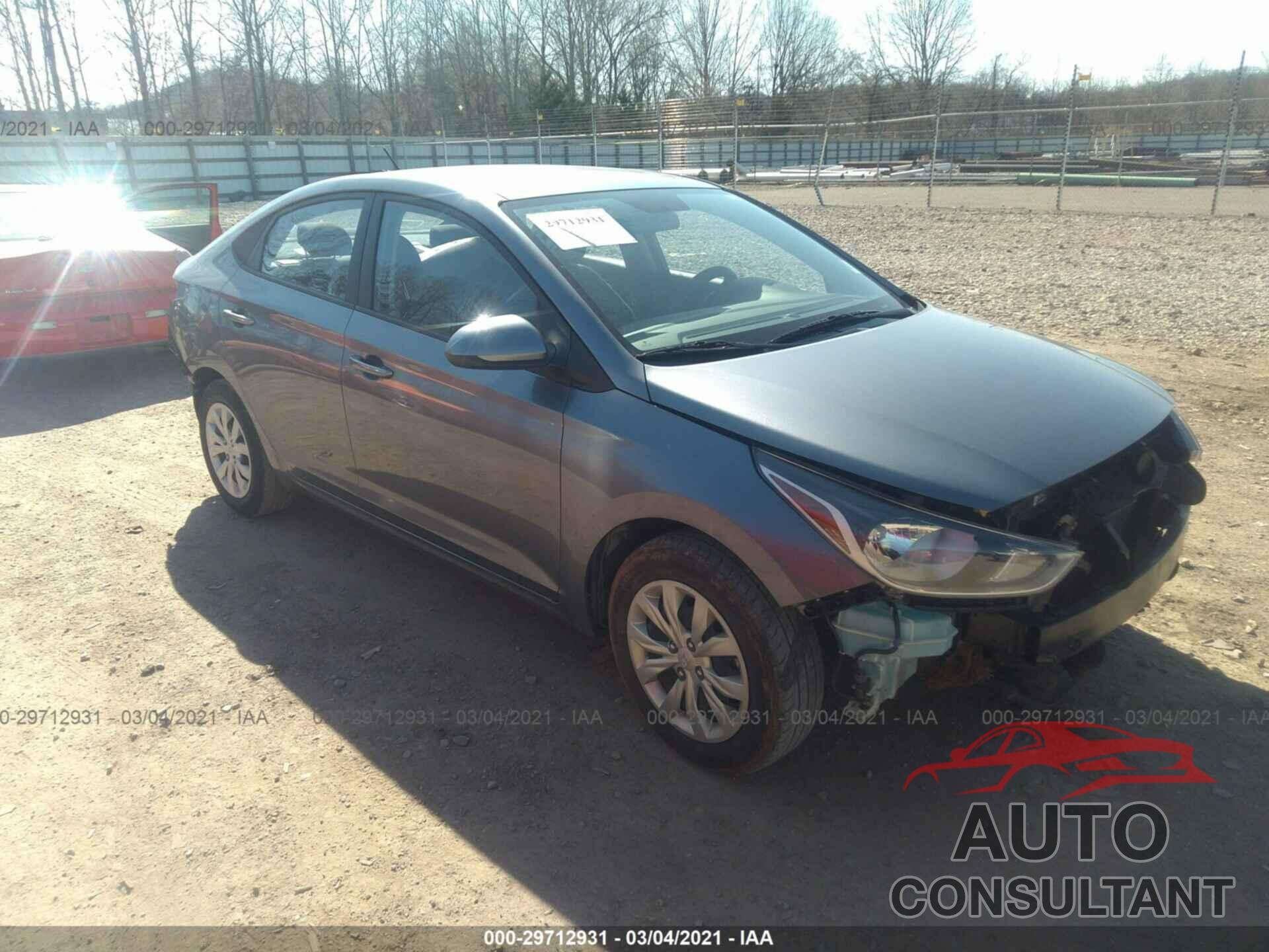 HYUNDAI ACCENT 2019 - 3KPC24A34KE079951