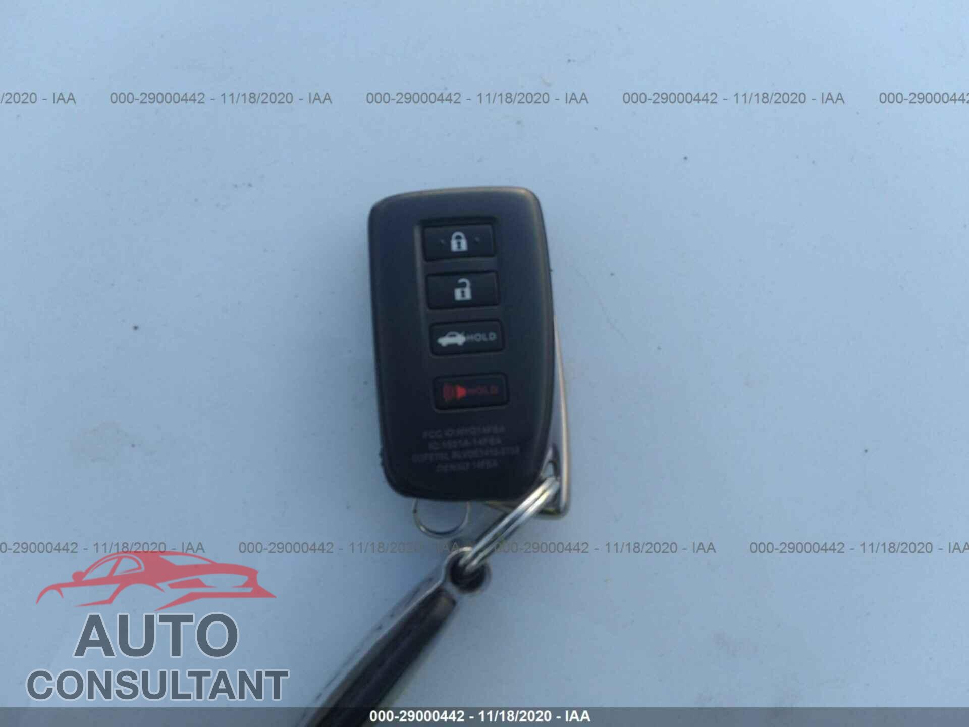 LEXUS IS 2017 - JTHCM1D22H5018791