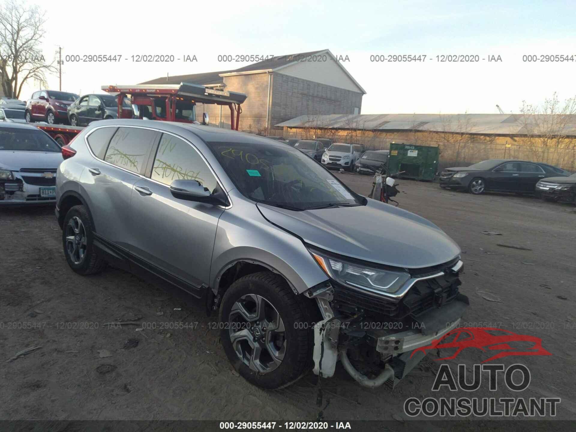 HONDA CR-V 2017 - 5J6RW2H86HL004652