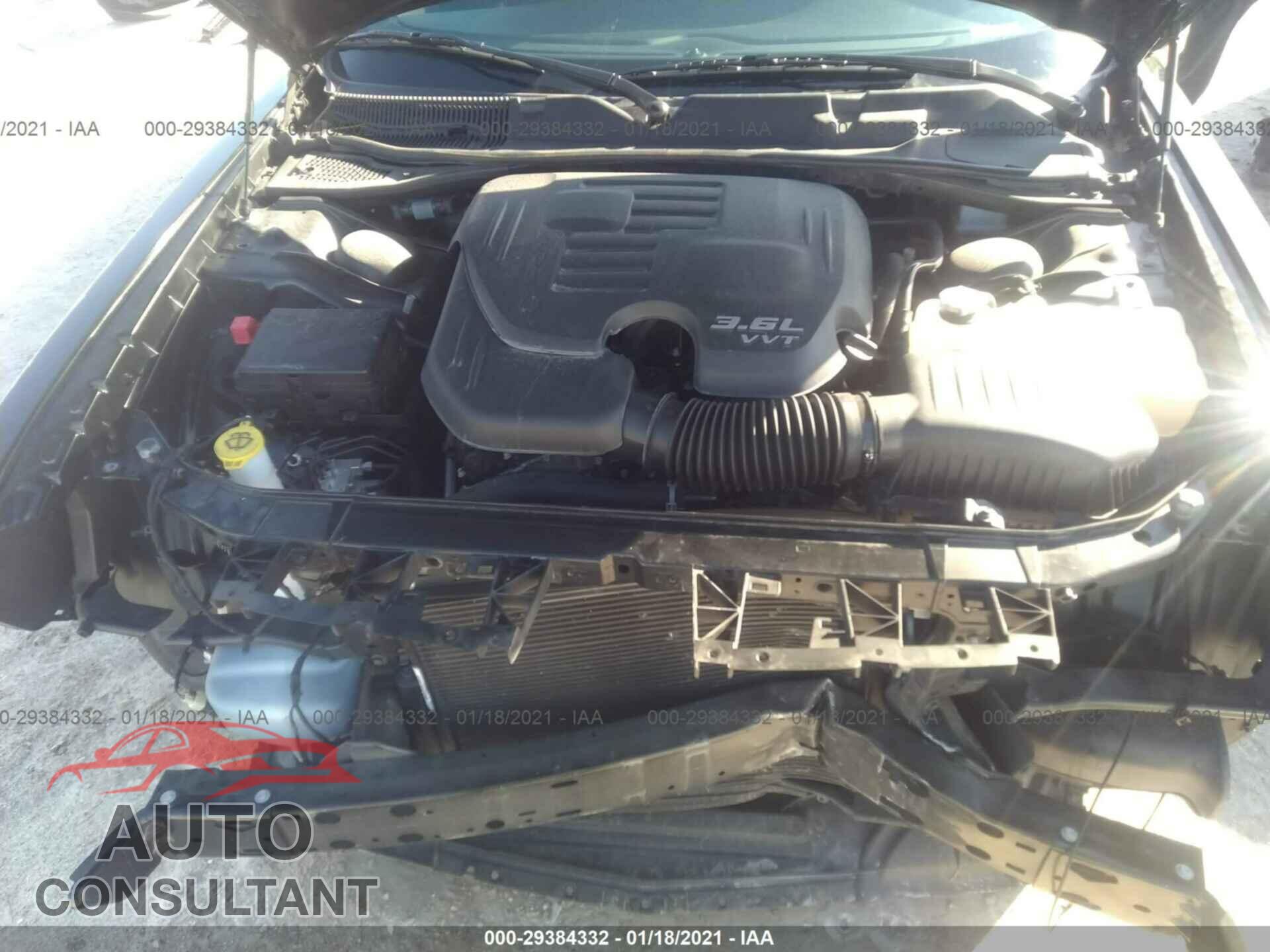 DODGE CHALLENGER 2018 - 2C3CDZAG5JH339520