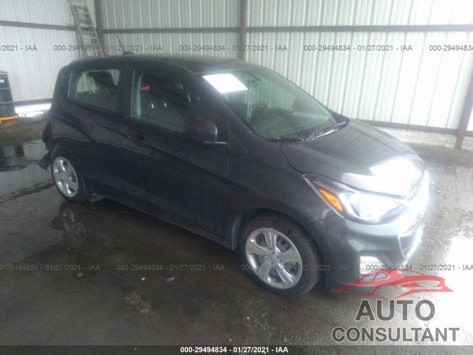 CHEVROLET SPARK 2019 - KL8CB6SA8KC763698