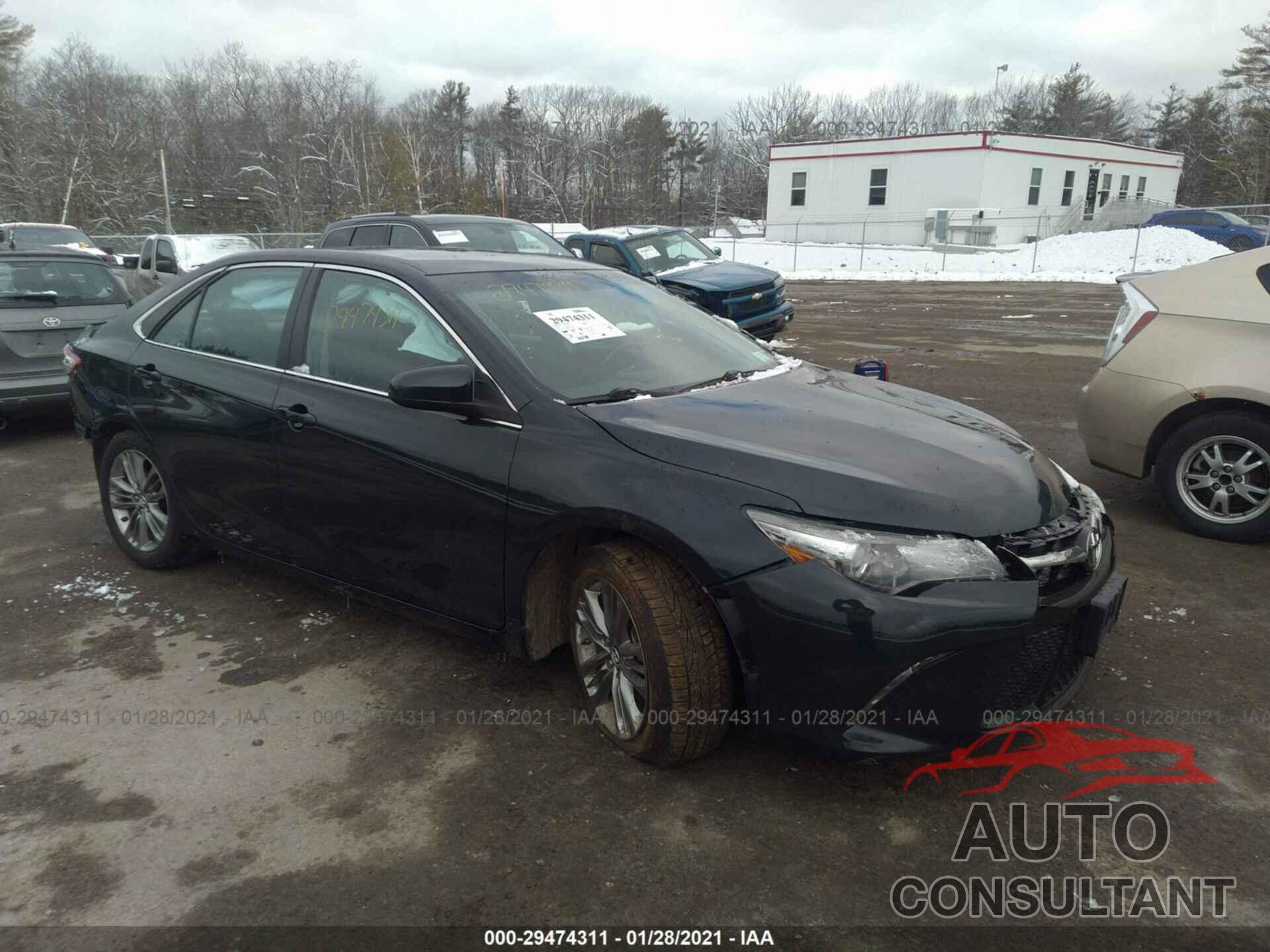 TOYOTA CAMRY 2016 - 4T1BF1FK8GU512786
