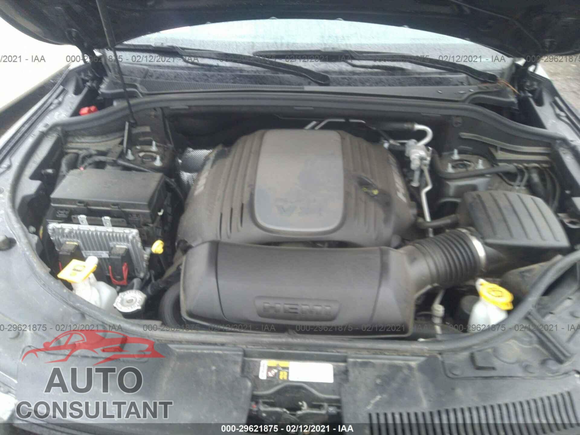 DODGE DURANGO 2017 - 1C4SDHCT6HC936622