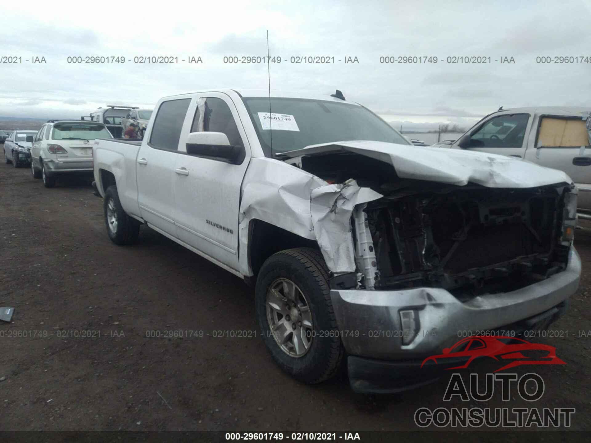 CHEVROLET SILVERADO 1500 2016 - 1GCUKRECXGF151745
