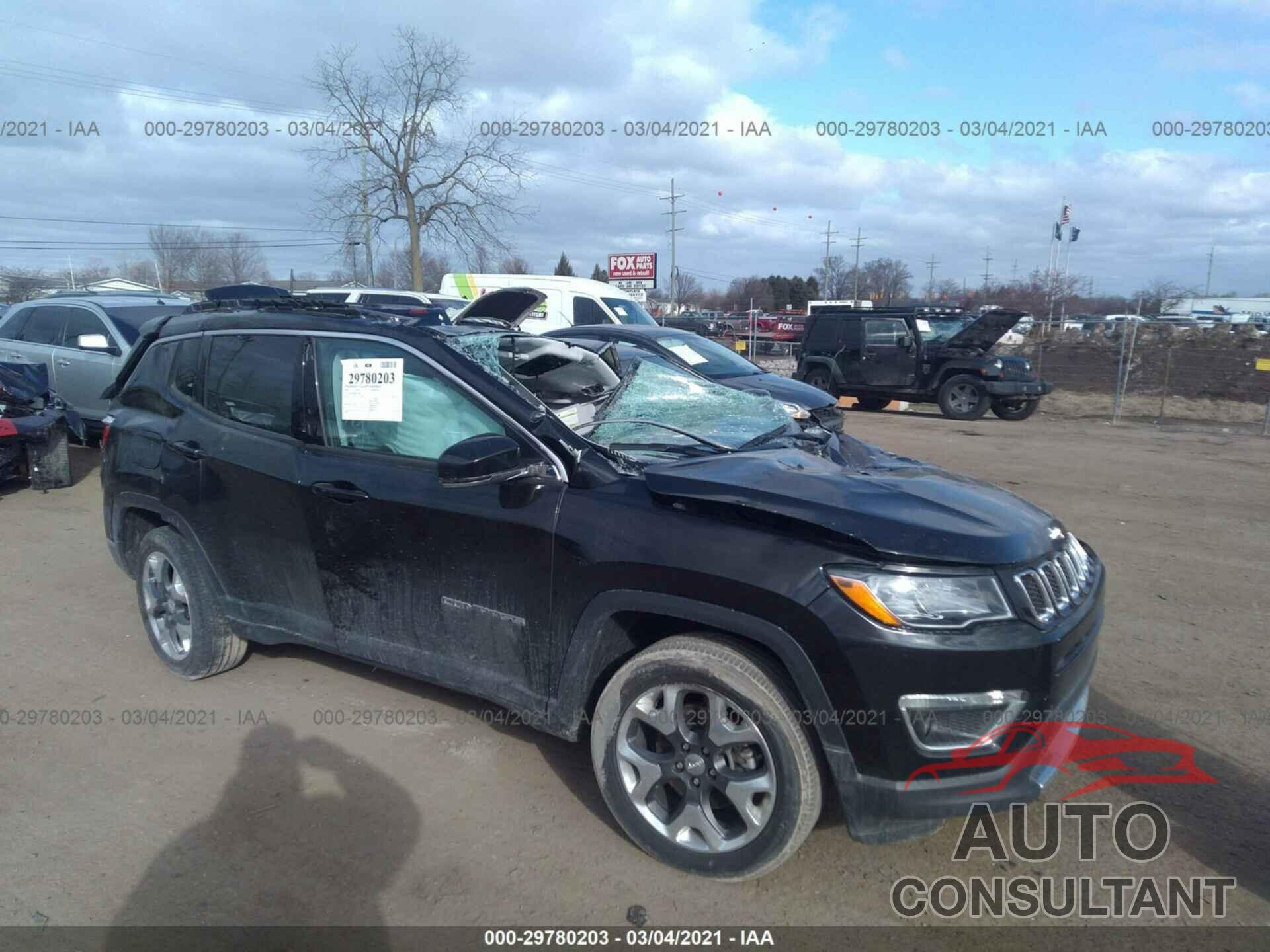JEEP COMPASS 2019 - 3C4NJDCB8KT791892
