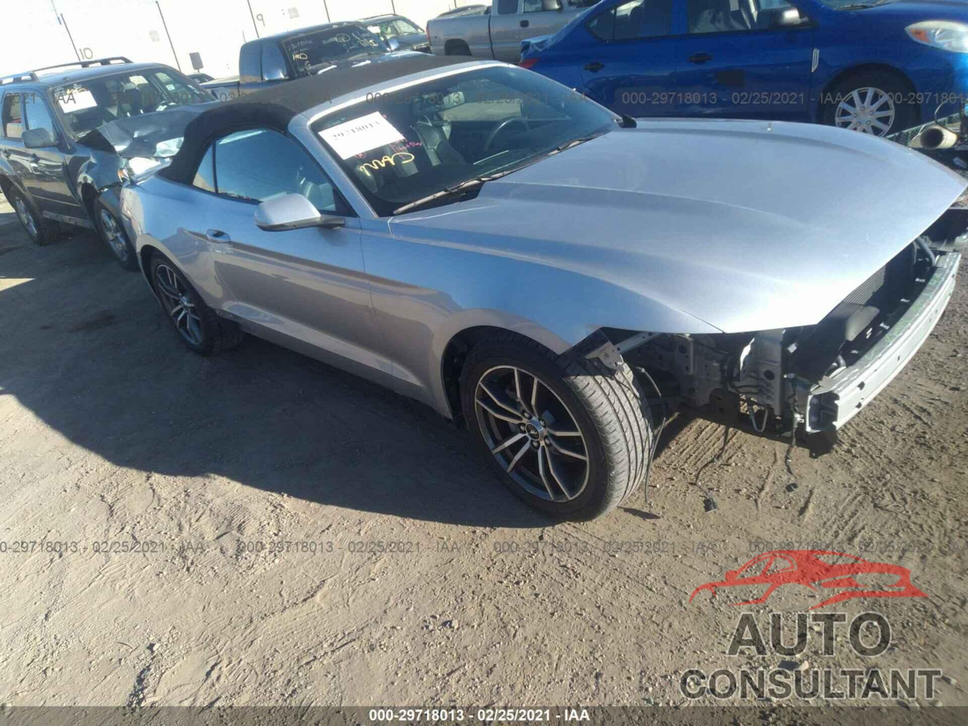 FORD MUSTANG 2017 - 1FATP8UH1H5205306