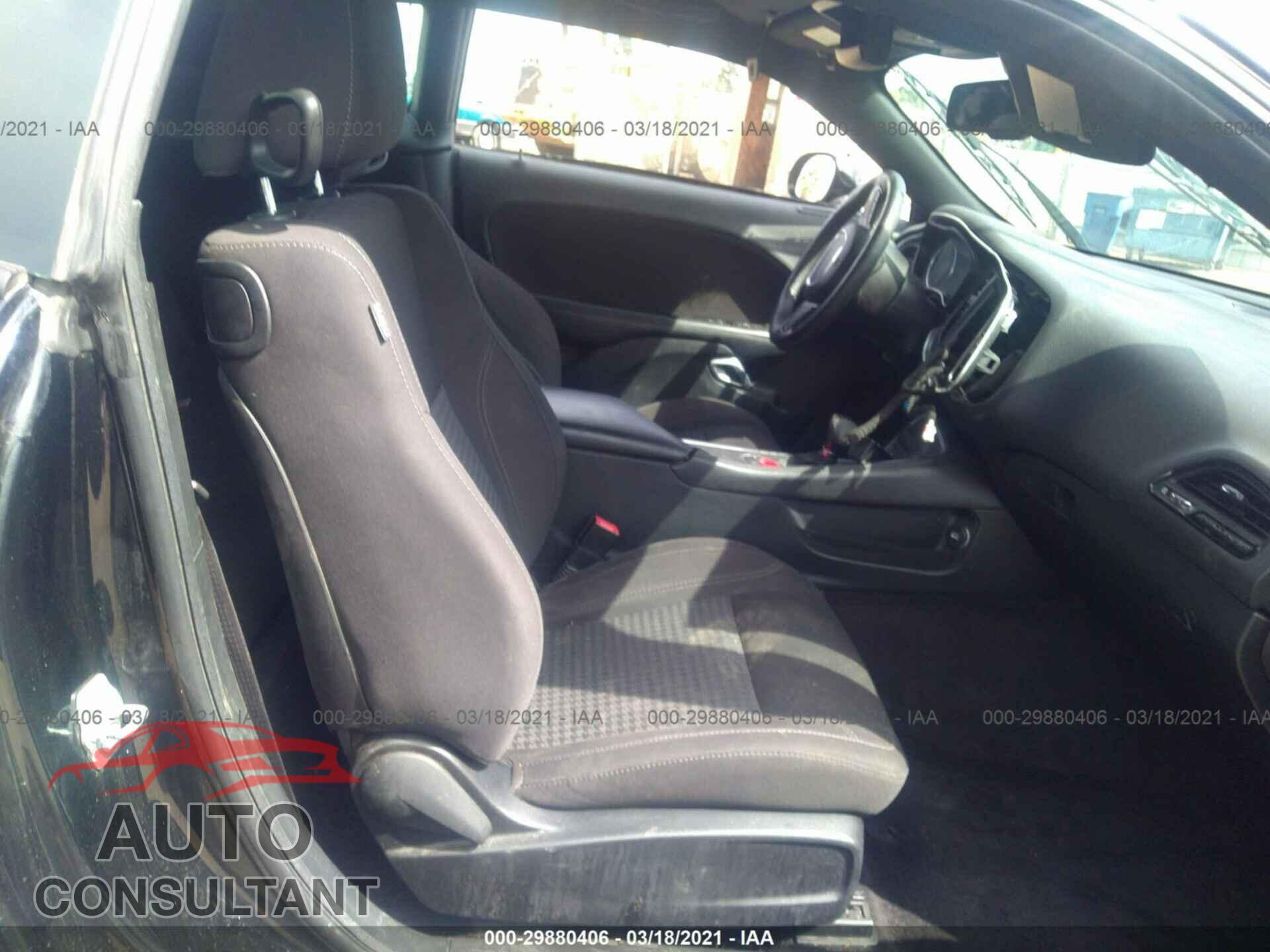 DODGE CHALLENGER 2017 - 2C3CDZAG1HH549011