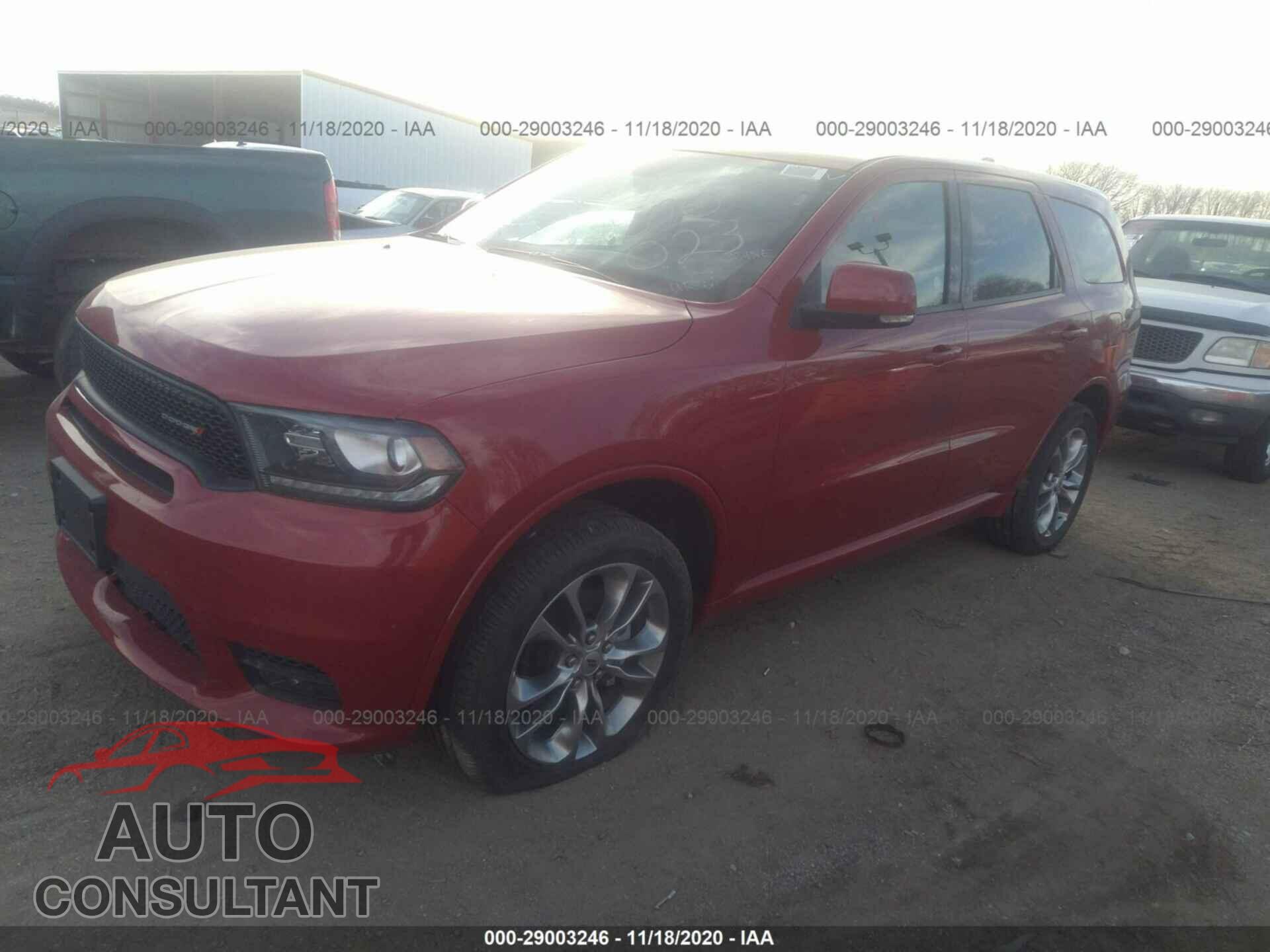 DODGE DURANGO 2020 - 1C4RDJDG4LC260509