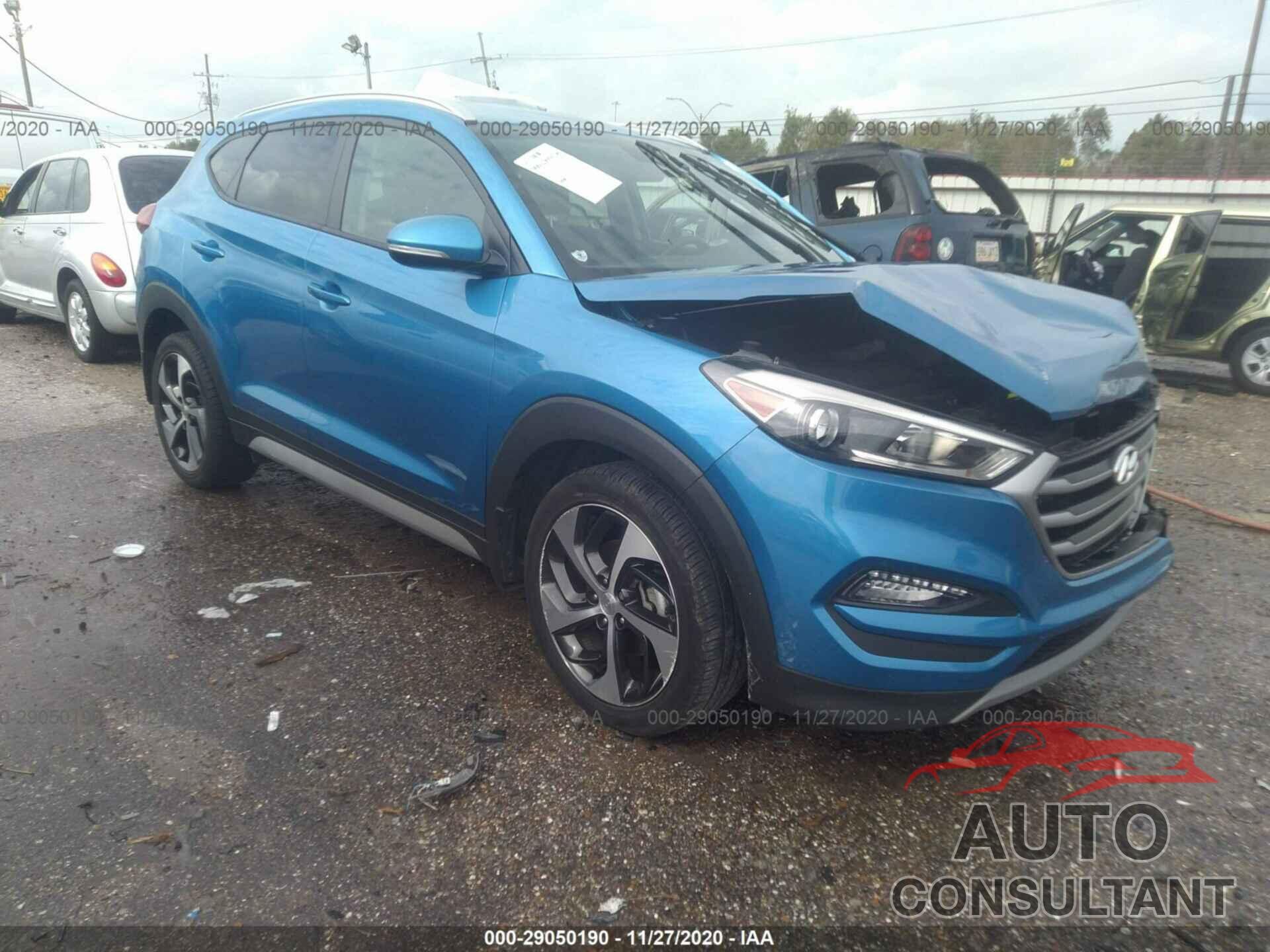 HYUNDAI TUCSON 2018 - KM8J33AL5JU705680