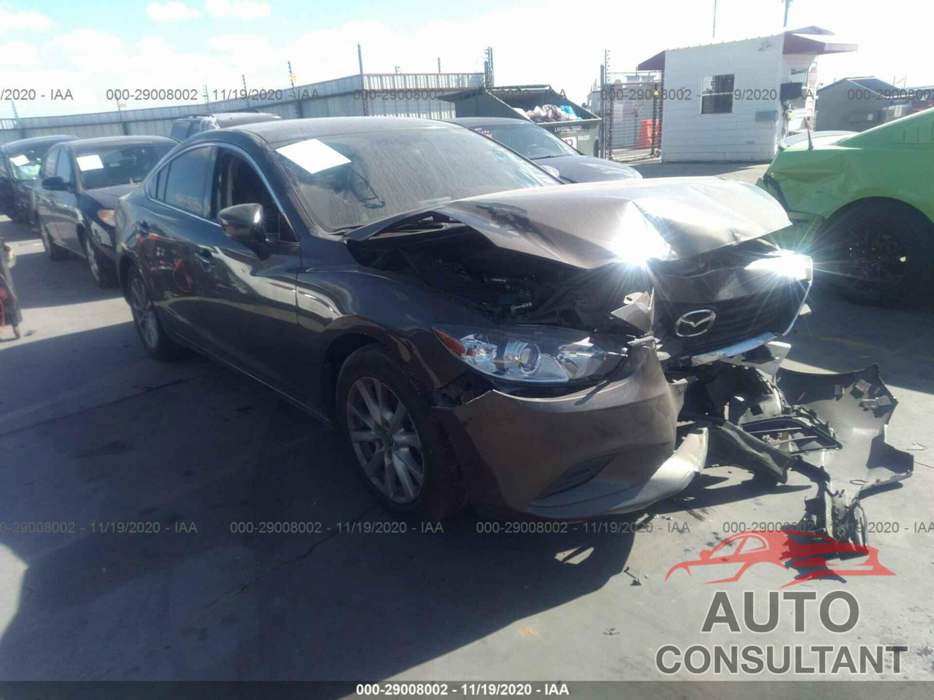 MAZDA MAZDA6 2017 - JM1GL1U52H1149971