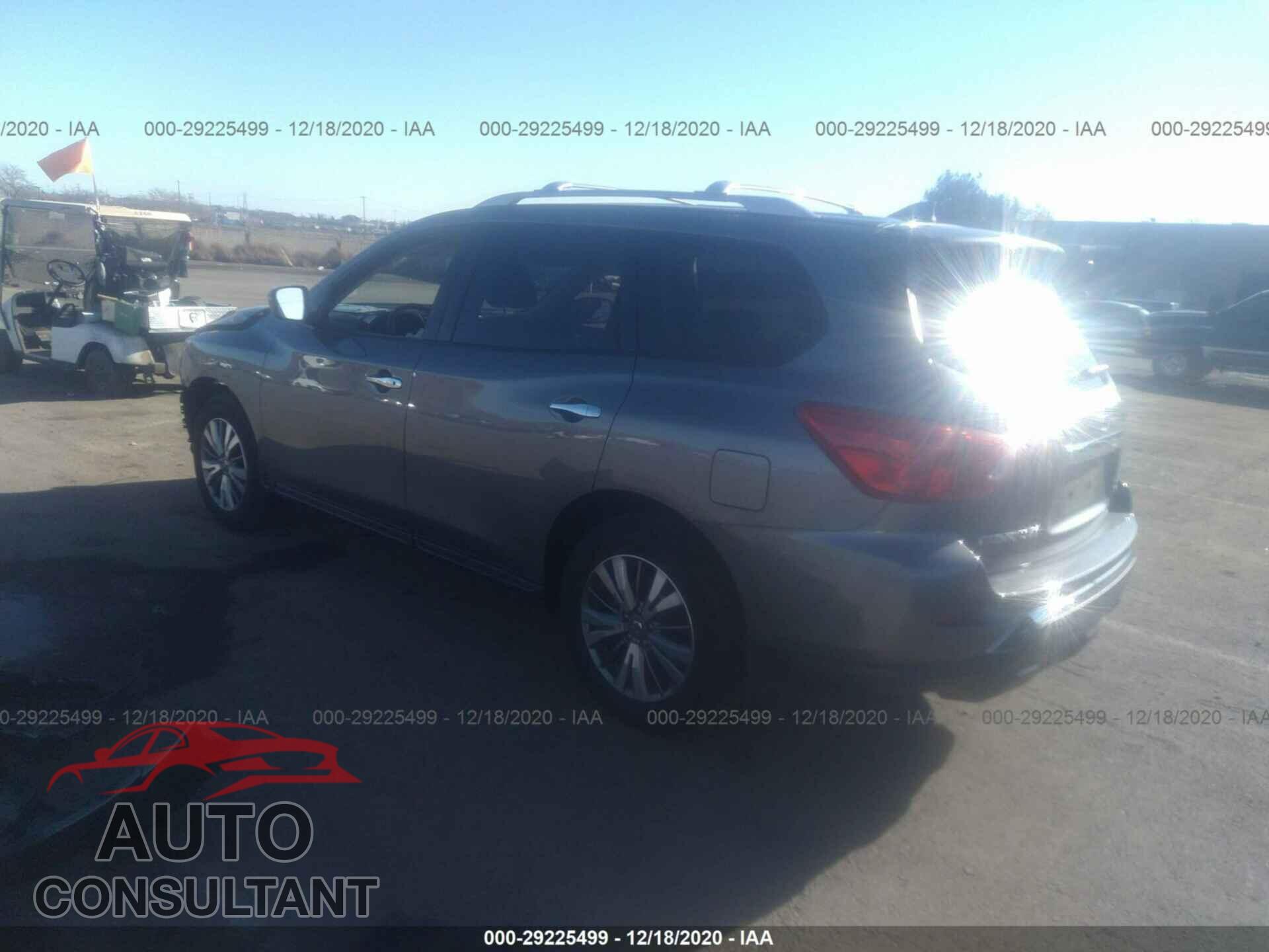NISSAN PATHFINDER 2019 - 5N1DR2MM9KC641581