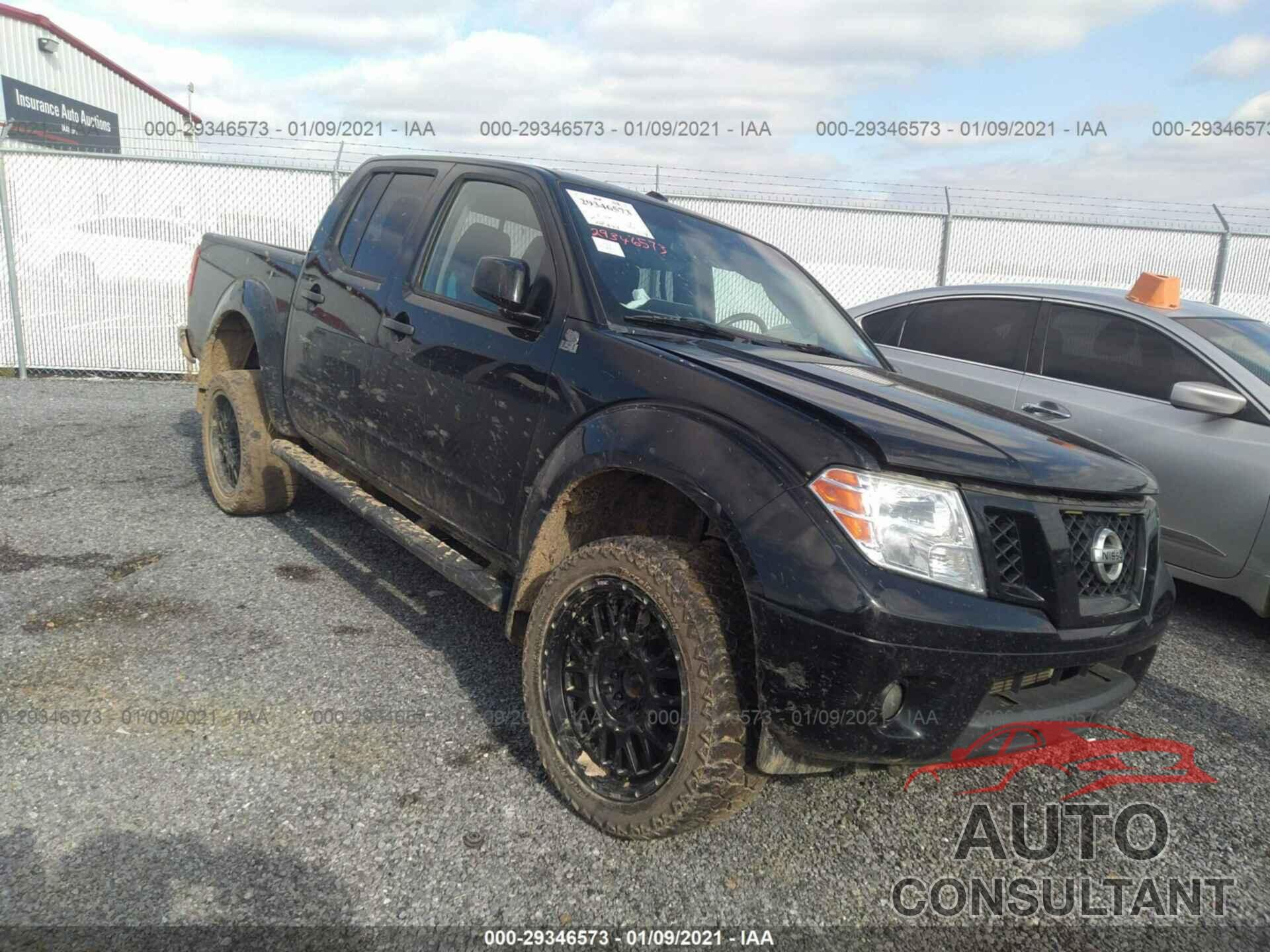 NISSAN FRONTIER 2018 - 1N6AD0EV1JN731731
