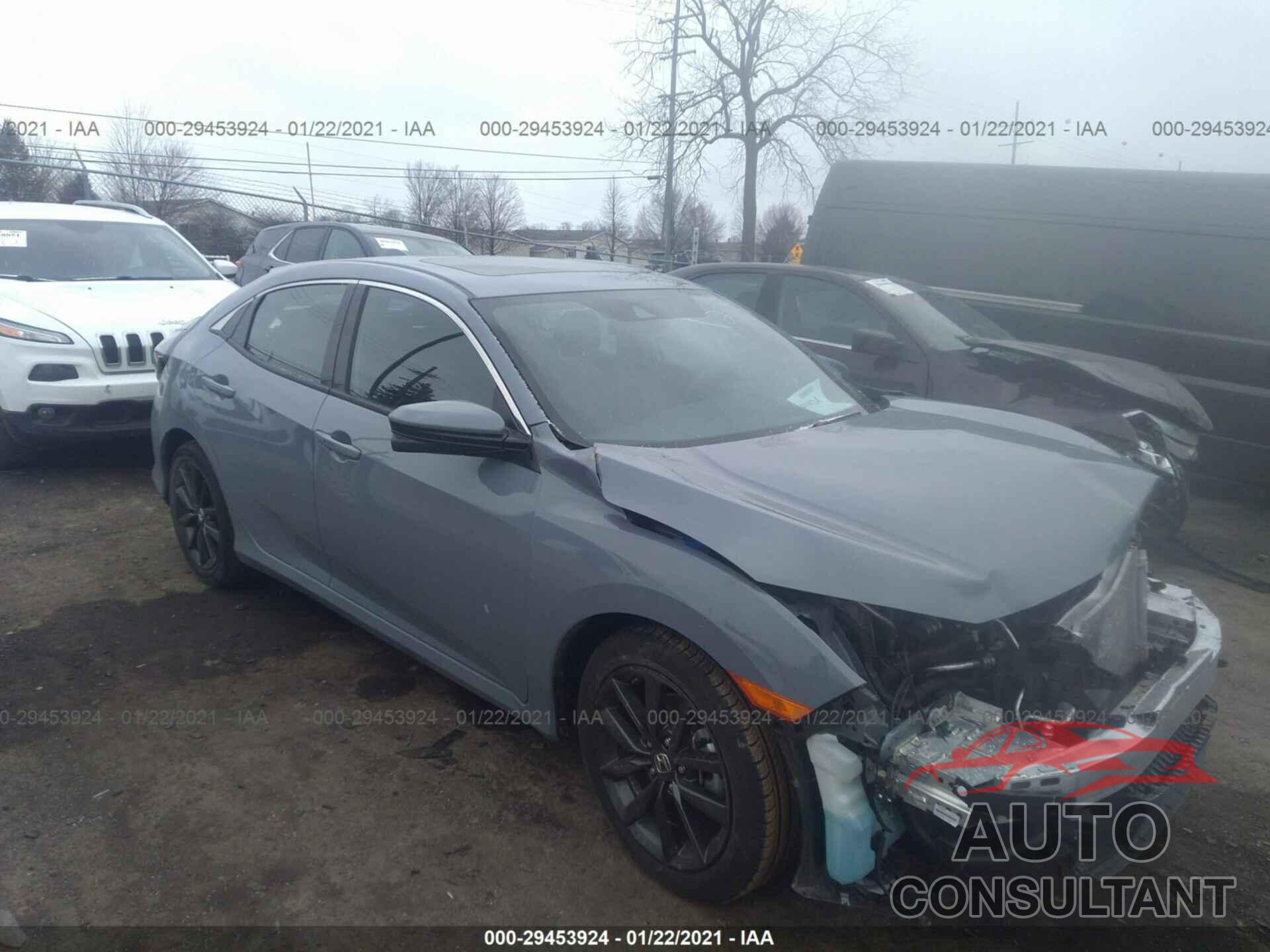 HONDA CIVIC HATCHBACK 2021 - SHHFK7H68MU202399