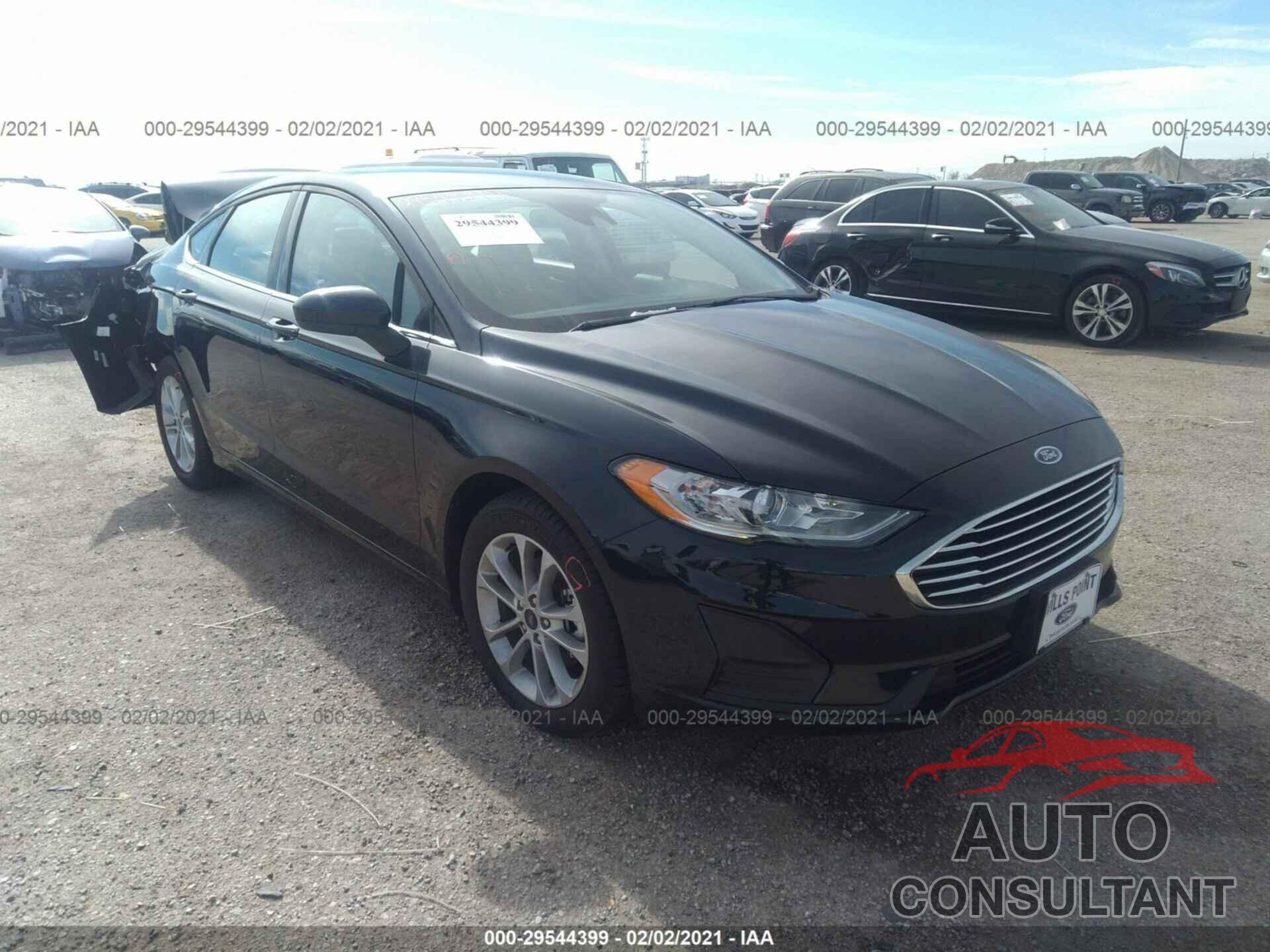 FORD FUSION 2020 - 3FA6P0HD2LR148089