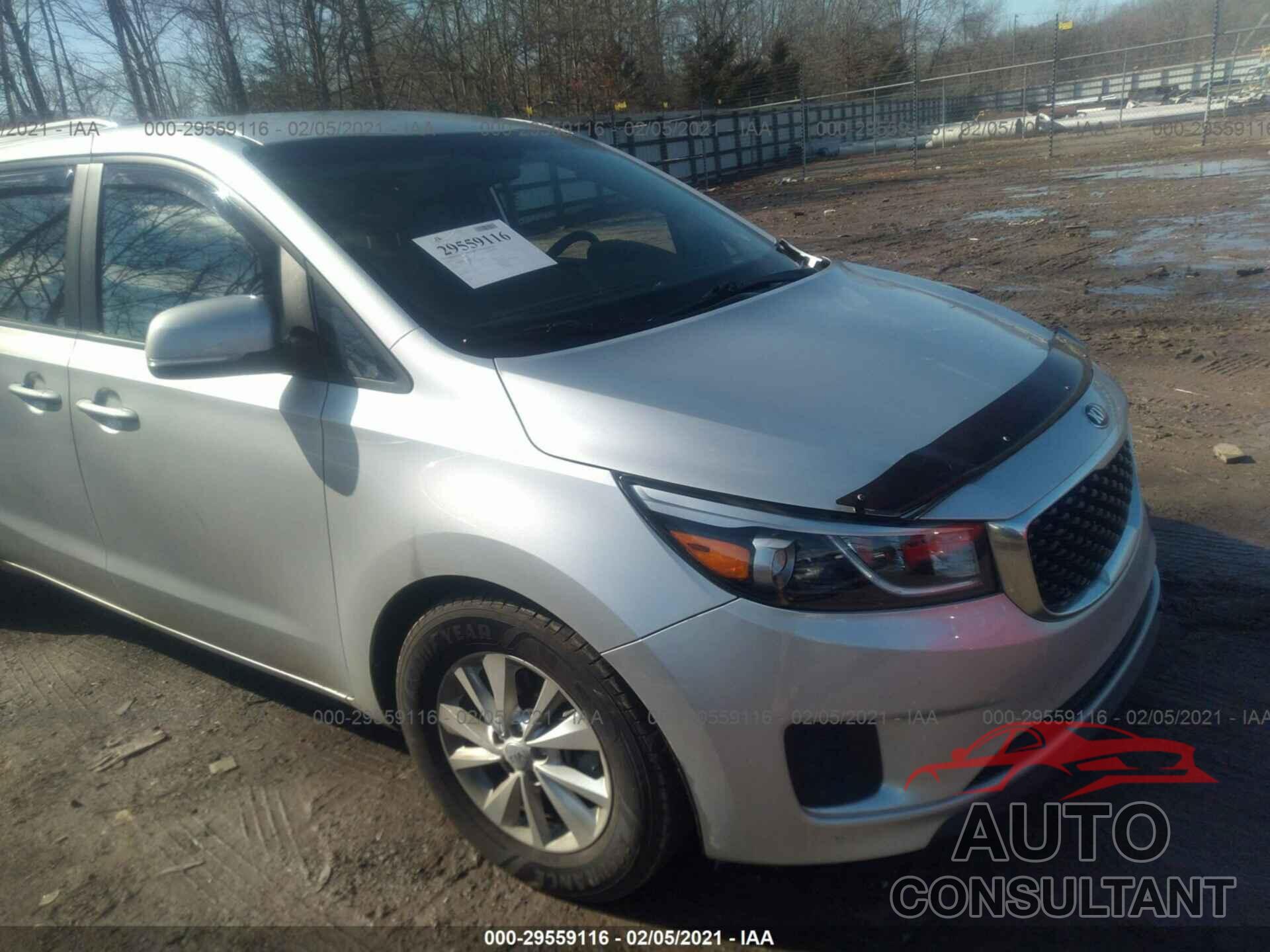 KIA SEDONA 2016 - KNDMB5C13G6174245