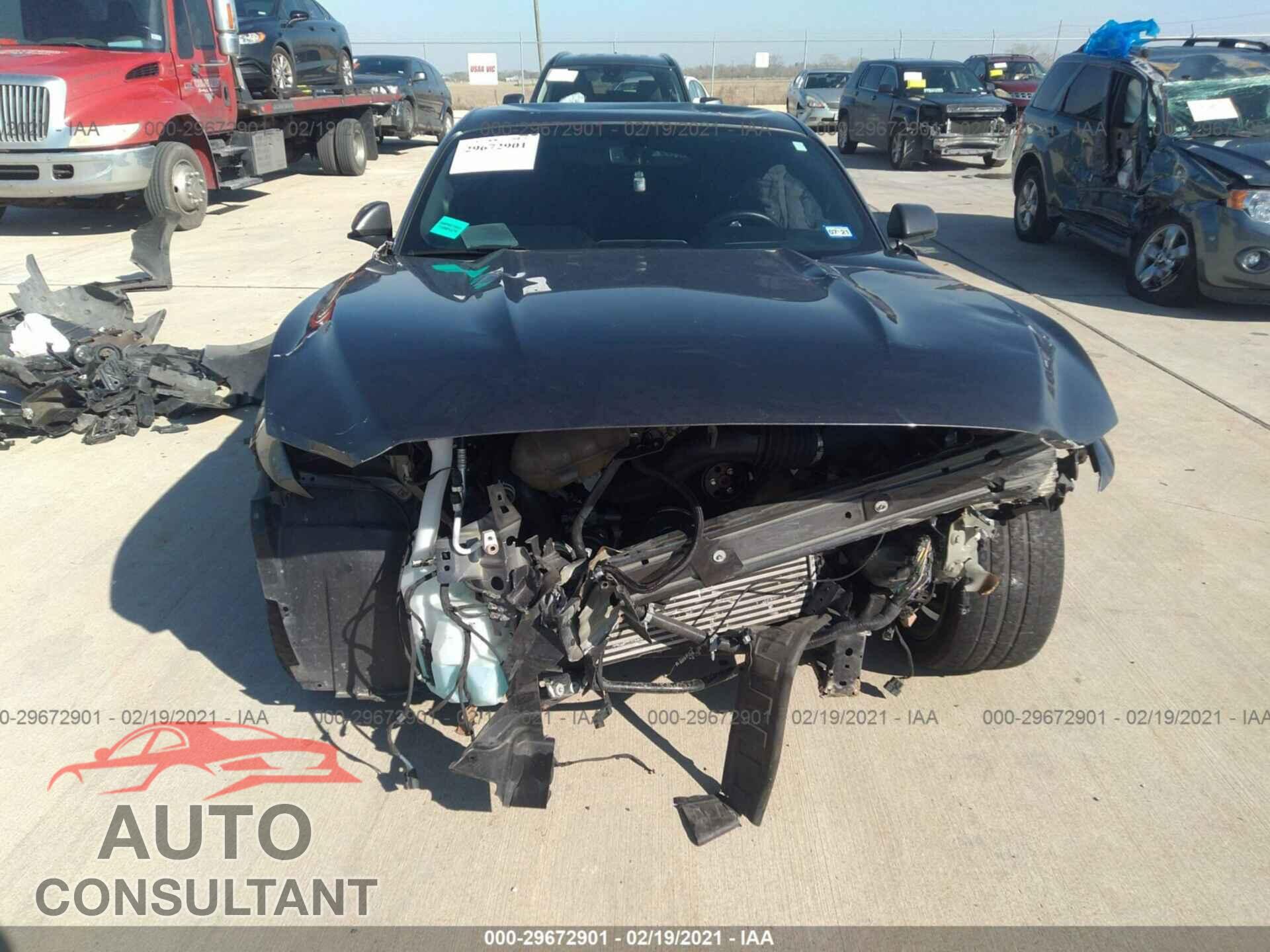 FORD MUSTANG 2016 - 1FA6P8TH2G5333096