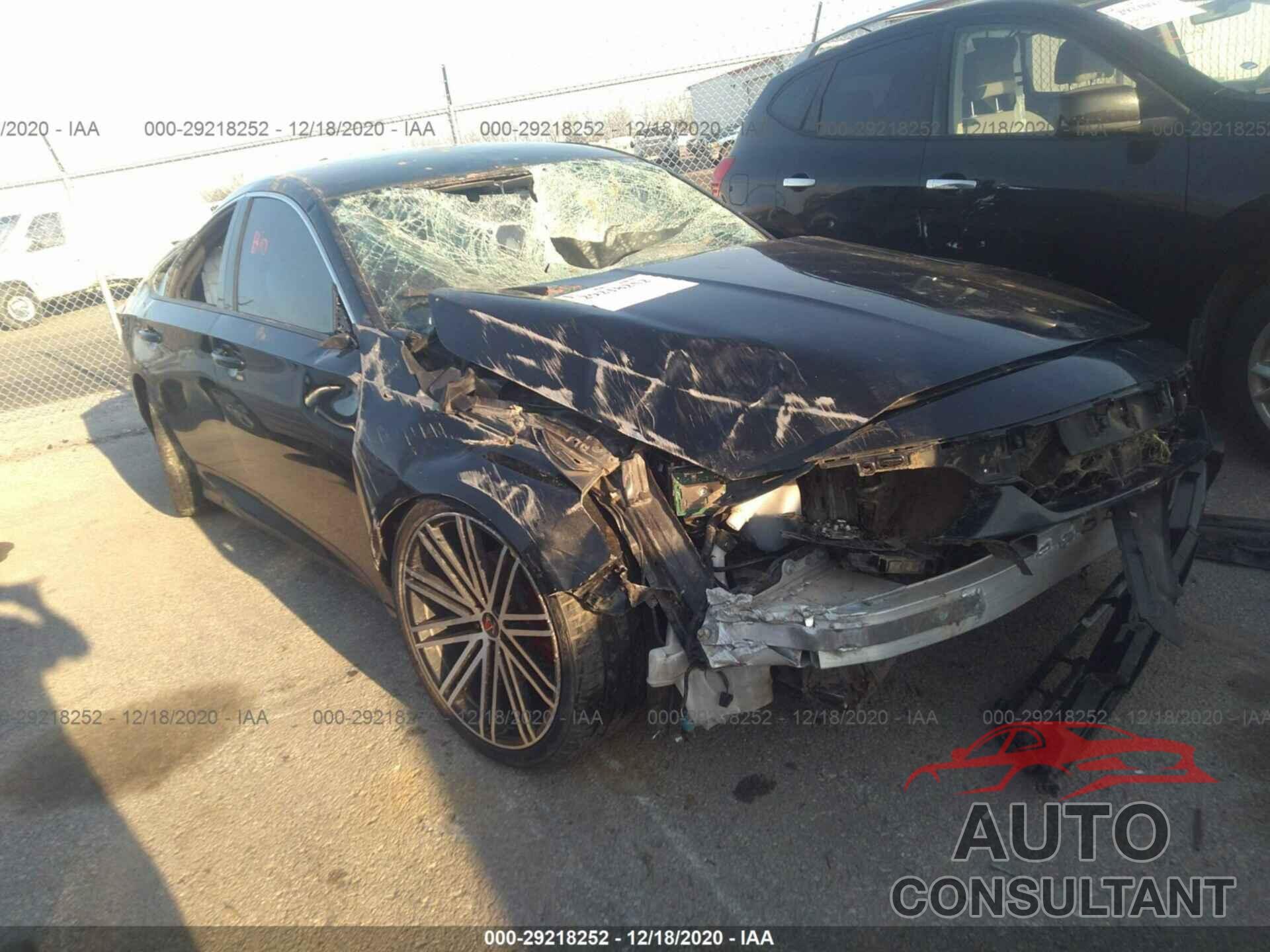 HONDA ACCORD SEDAN 2019 - 1HGCV1F34KA158815