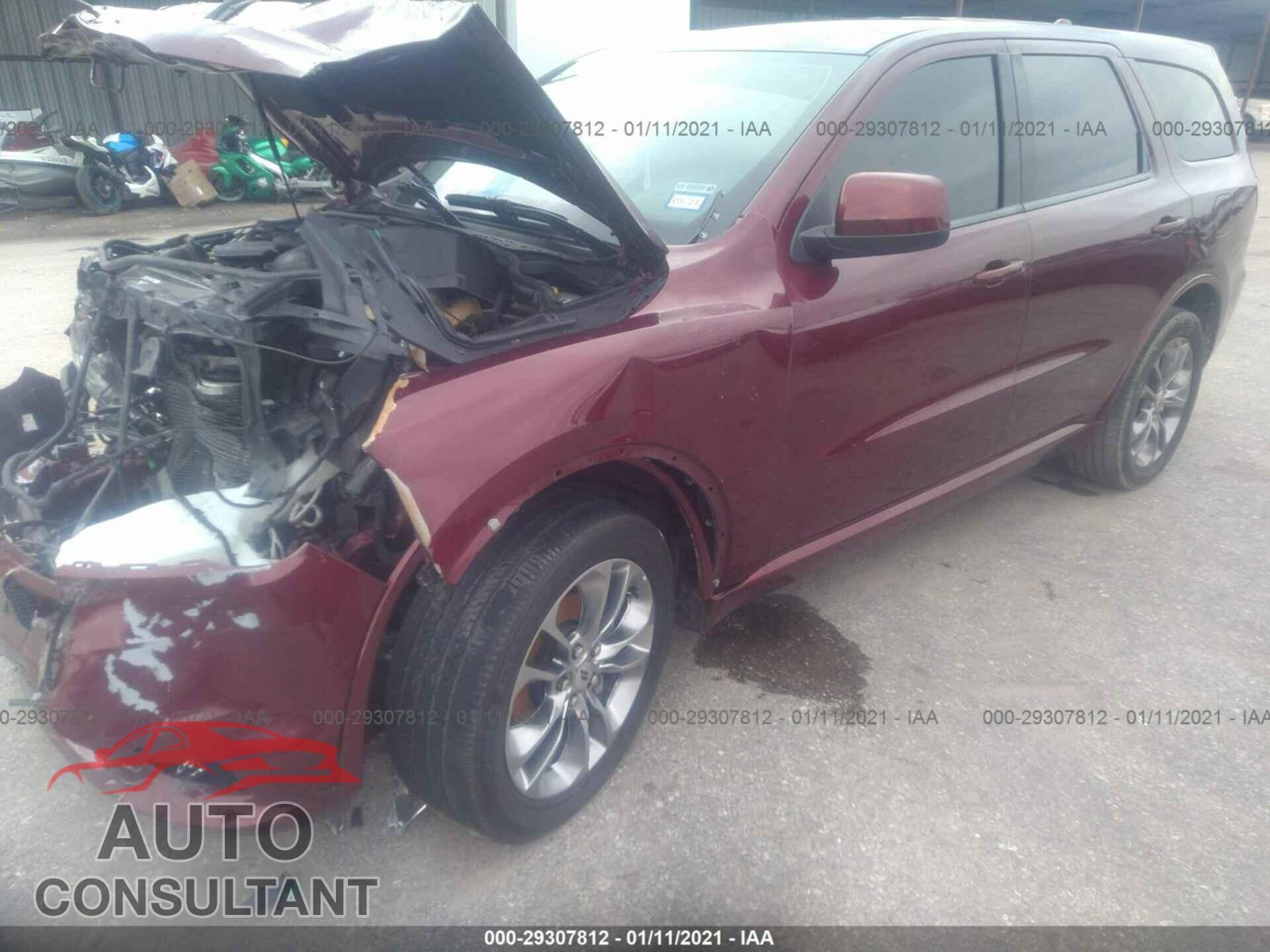 DODGE DURANGO 2019 - 1C4RDJDG4KC770809