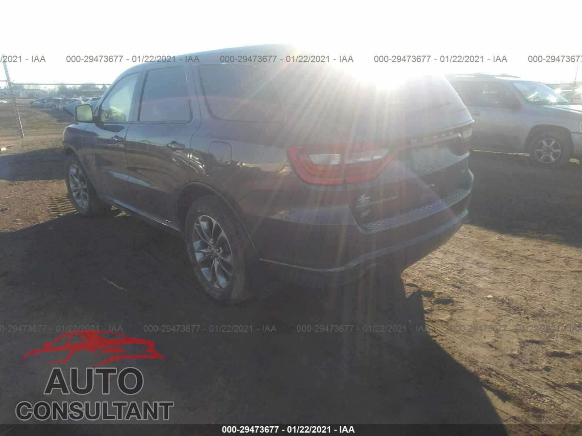 DODGE DURANGO 2019 - 1C4SDJCT7KC549141