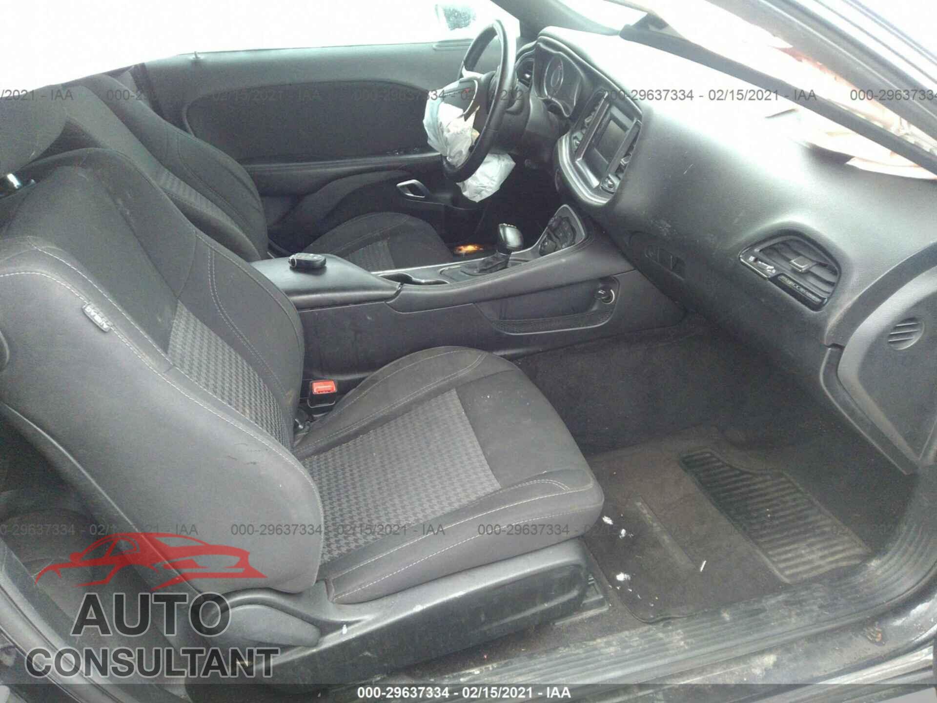 DODGE CHALLENGER 2016 - 2C3CDZAG7GH221168