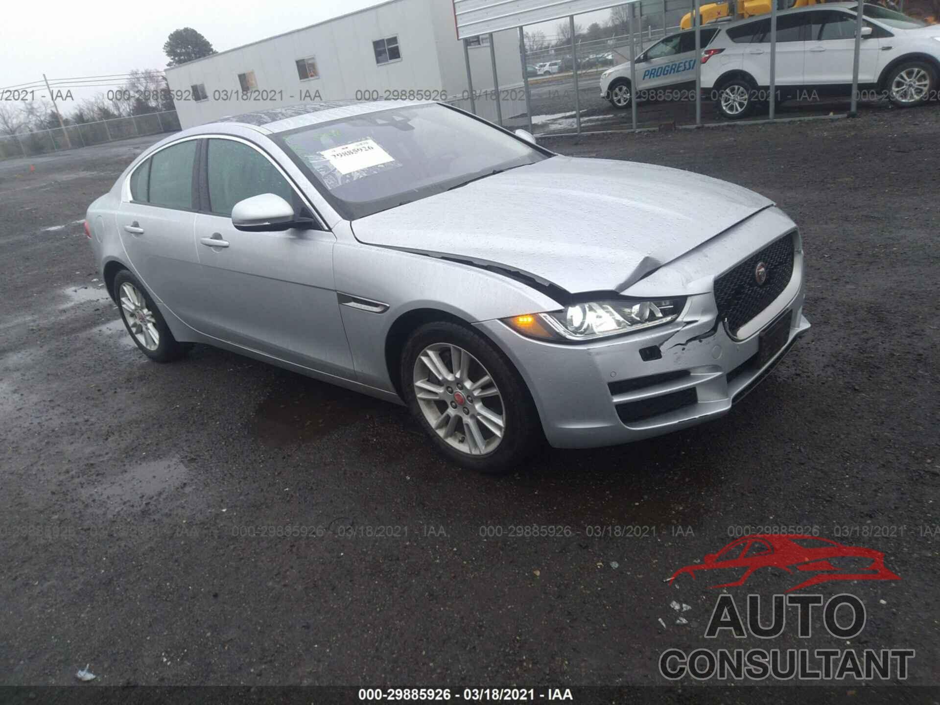 JAGUAR XE 2018 - SAJAJ4FN6JCP24966