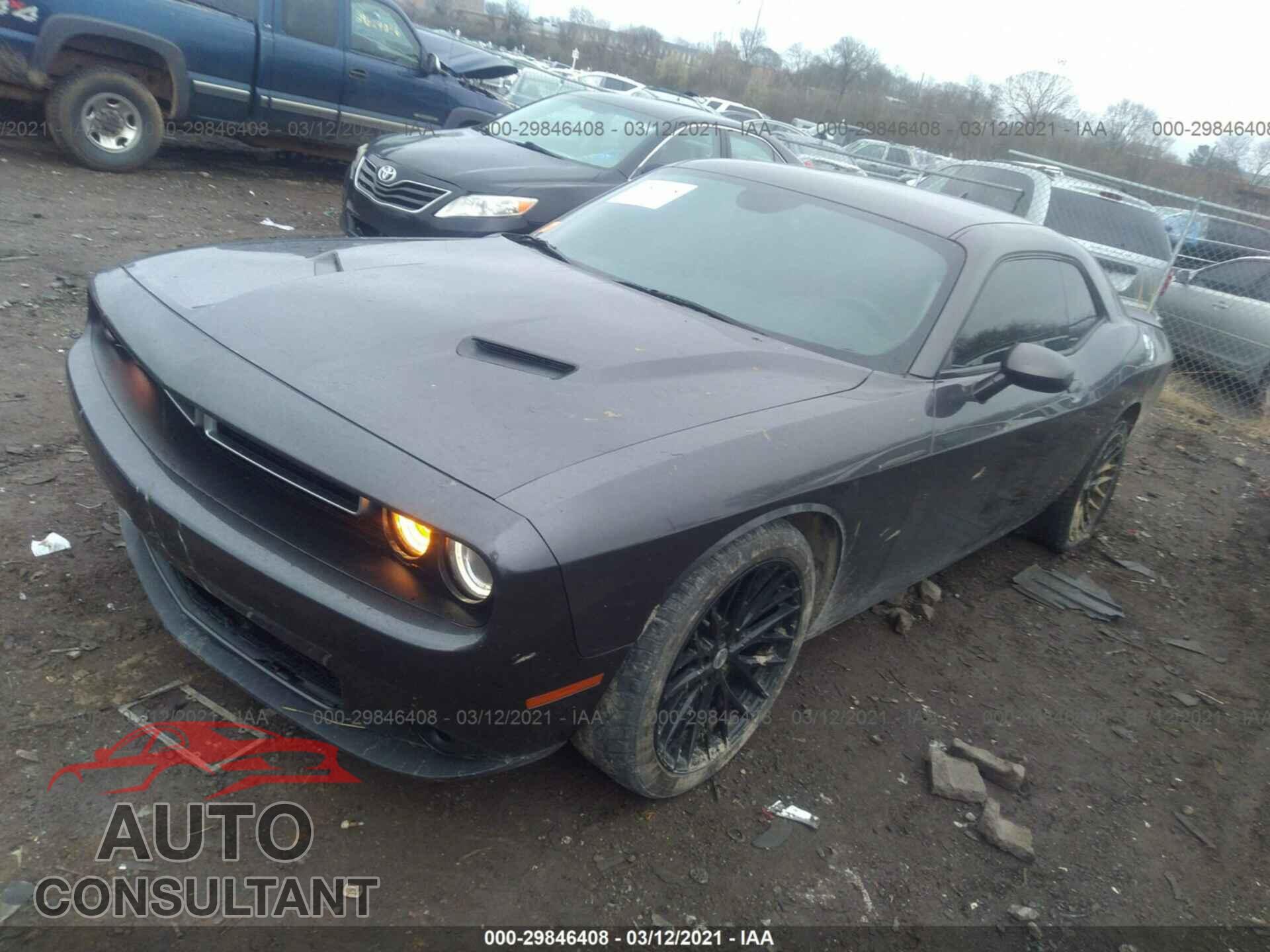DODGE CHALLENGER 2016 - 2C3CDZAG0GH169110