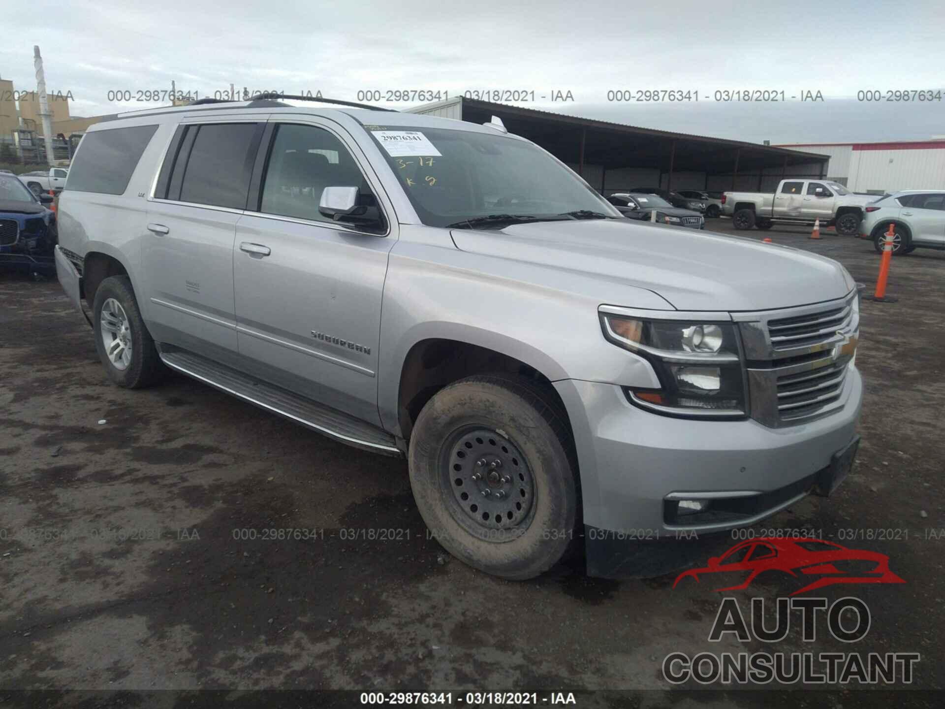 CHEVROLET SUBURBAN 2015 - KMHD84LF5LU026166