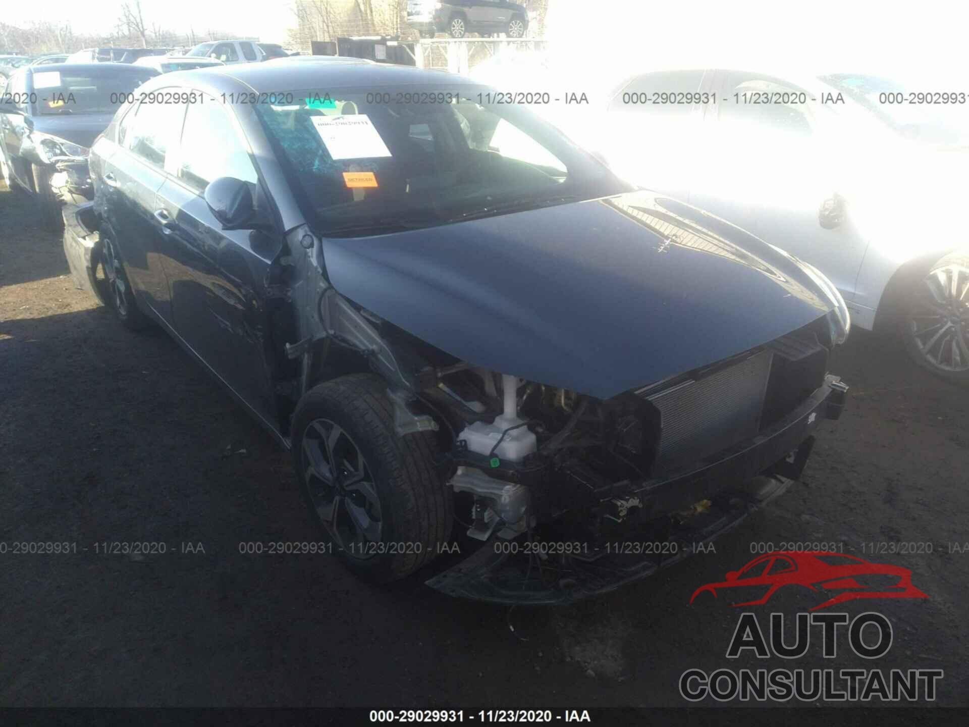 KIA FORTE 2019 - 3KPF24AD9KE074508