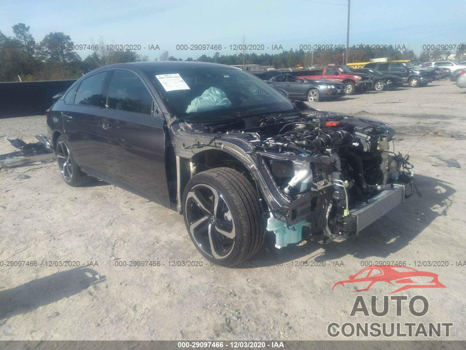 HONDA ACCORD SEDAN 2020 - 1HGCV1F34LA137139