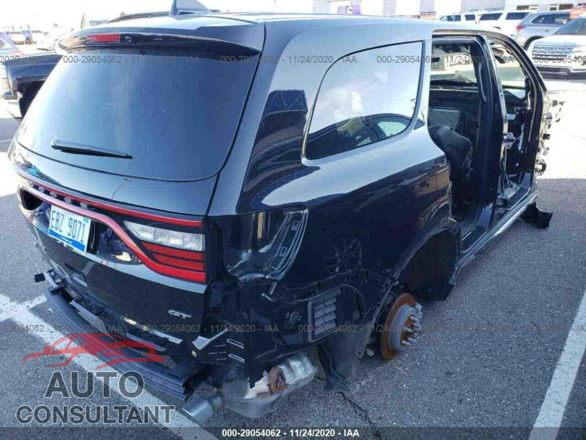 DODGE DURANGO 2019 - 1C4RDJDG0KC744045