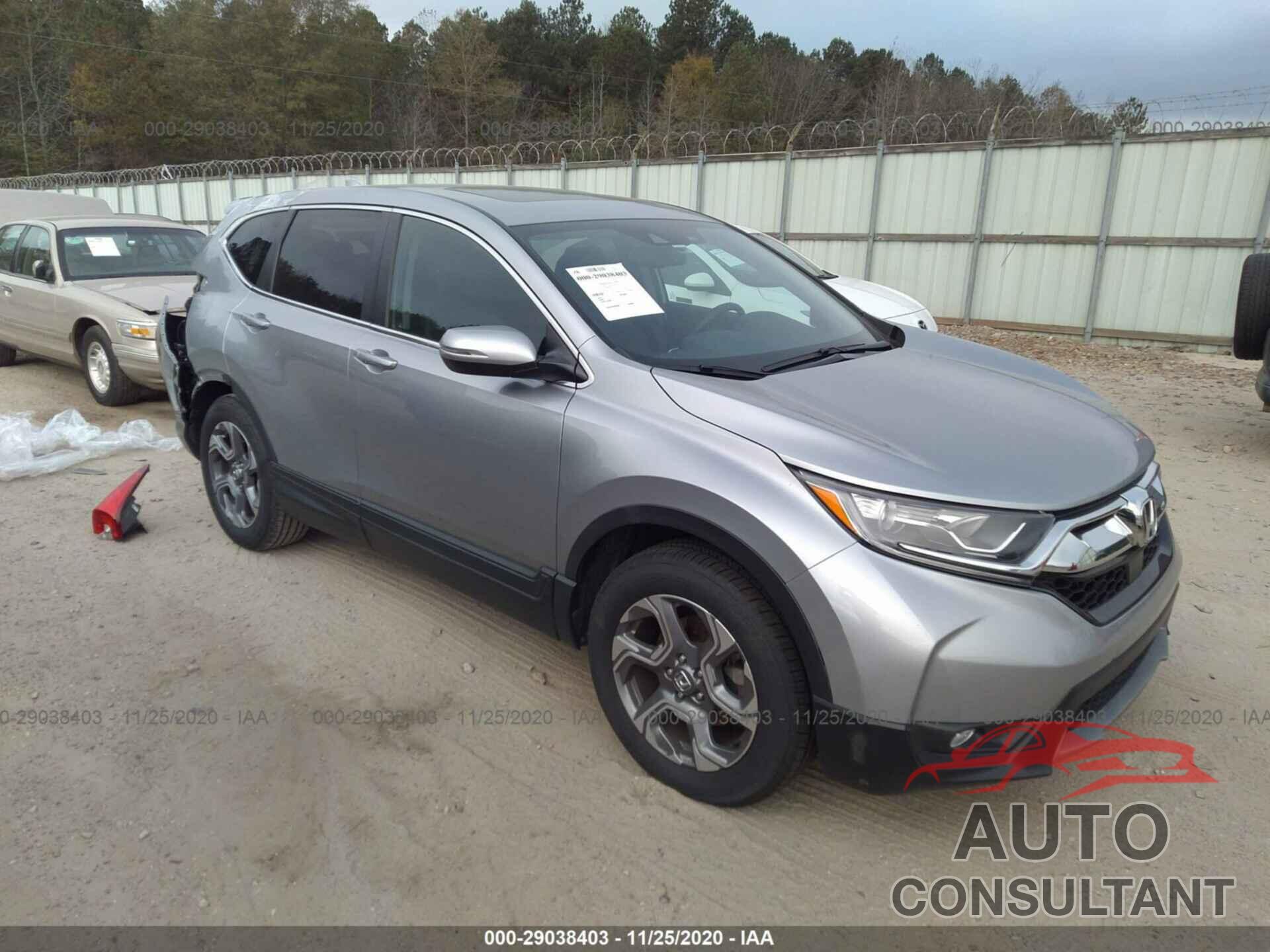 HONDA CR-V 2018 - 7FARW1H85JE017566