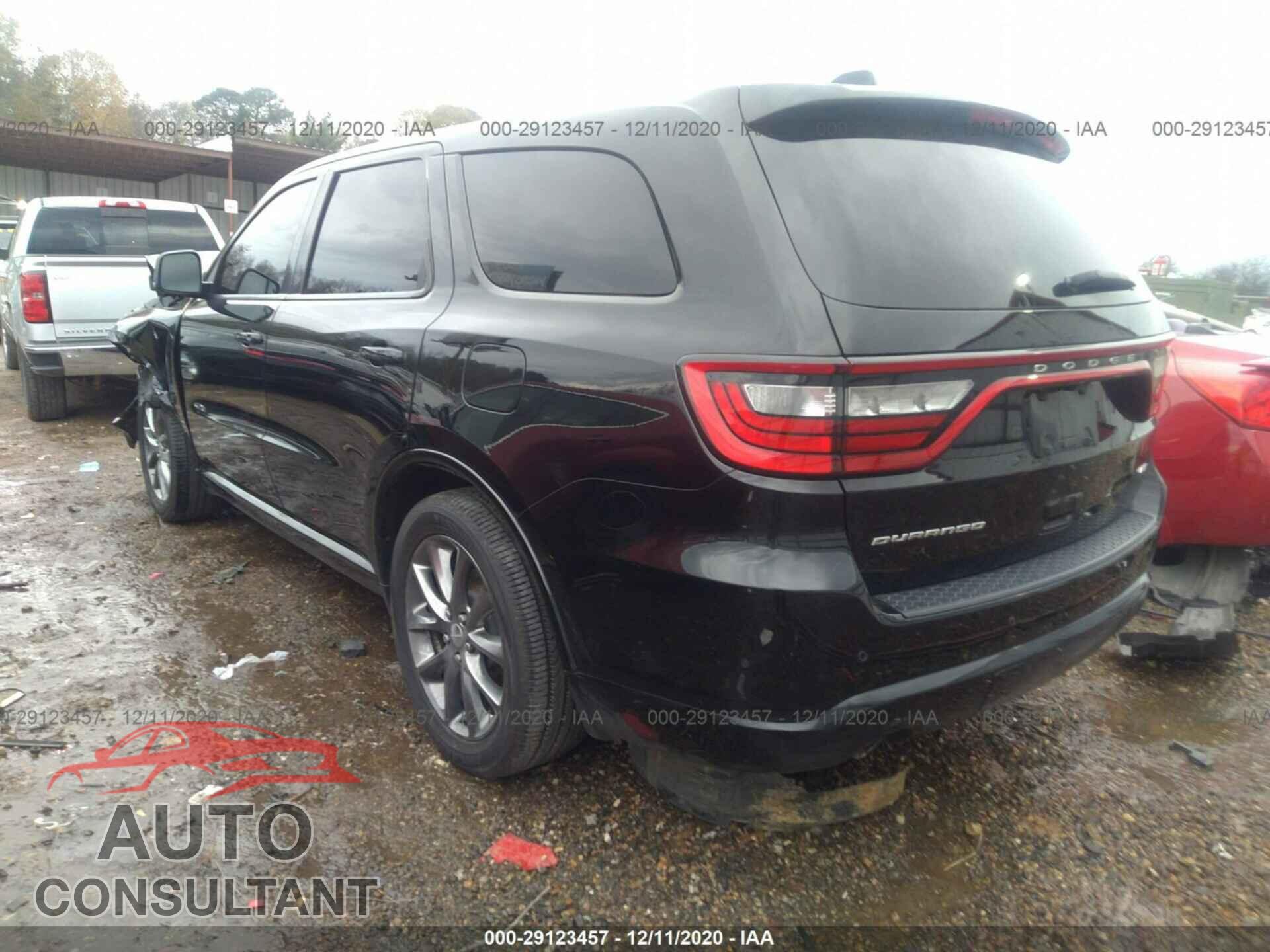 DODGE DURANGO 2017 - 1C4RDHDG9HC638694