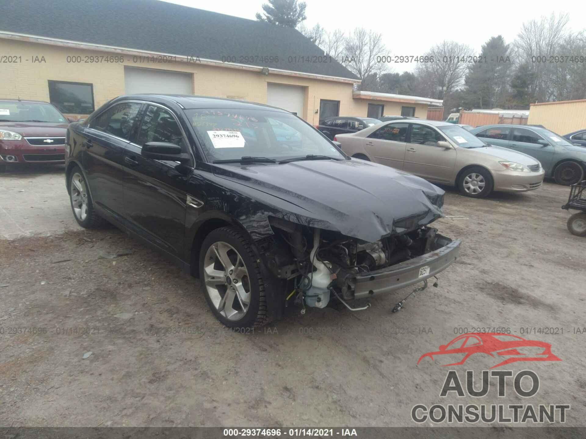 FORD TAURUS 2012 - 1FAHP2KT3CG119101