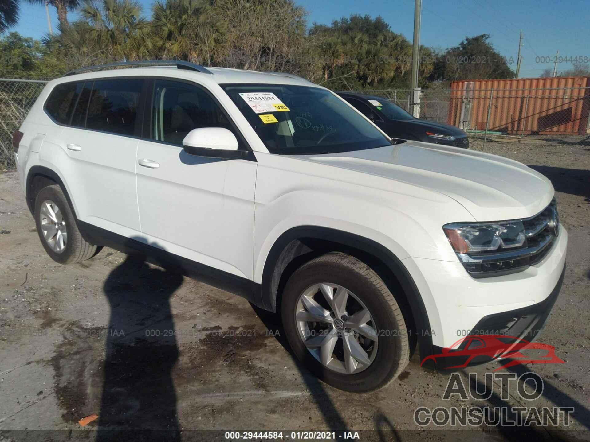 VOLKSWAGEN ATLAS 2018 - 1V2AP2CA1JC547227