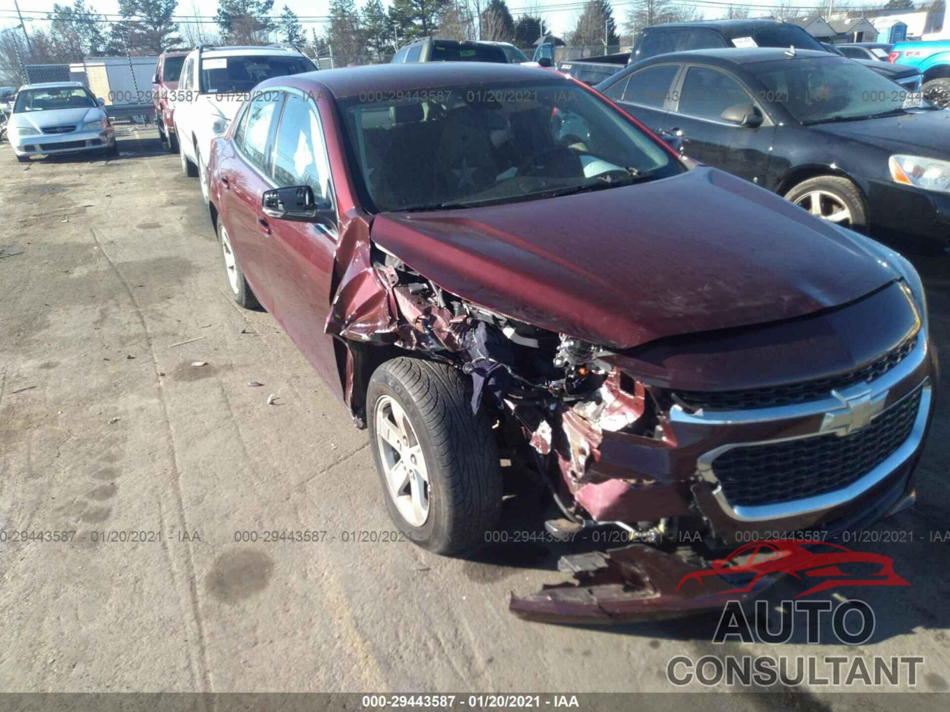 CHEVROLET MALIBU LIMITED 2016 - 1G11C5SA1GF152593