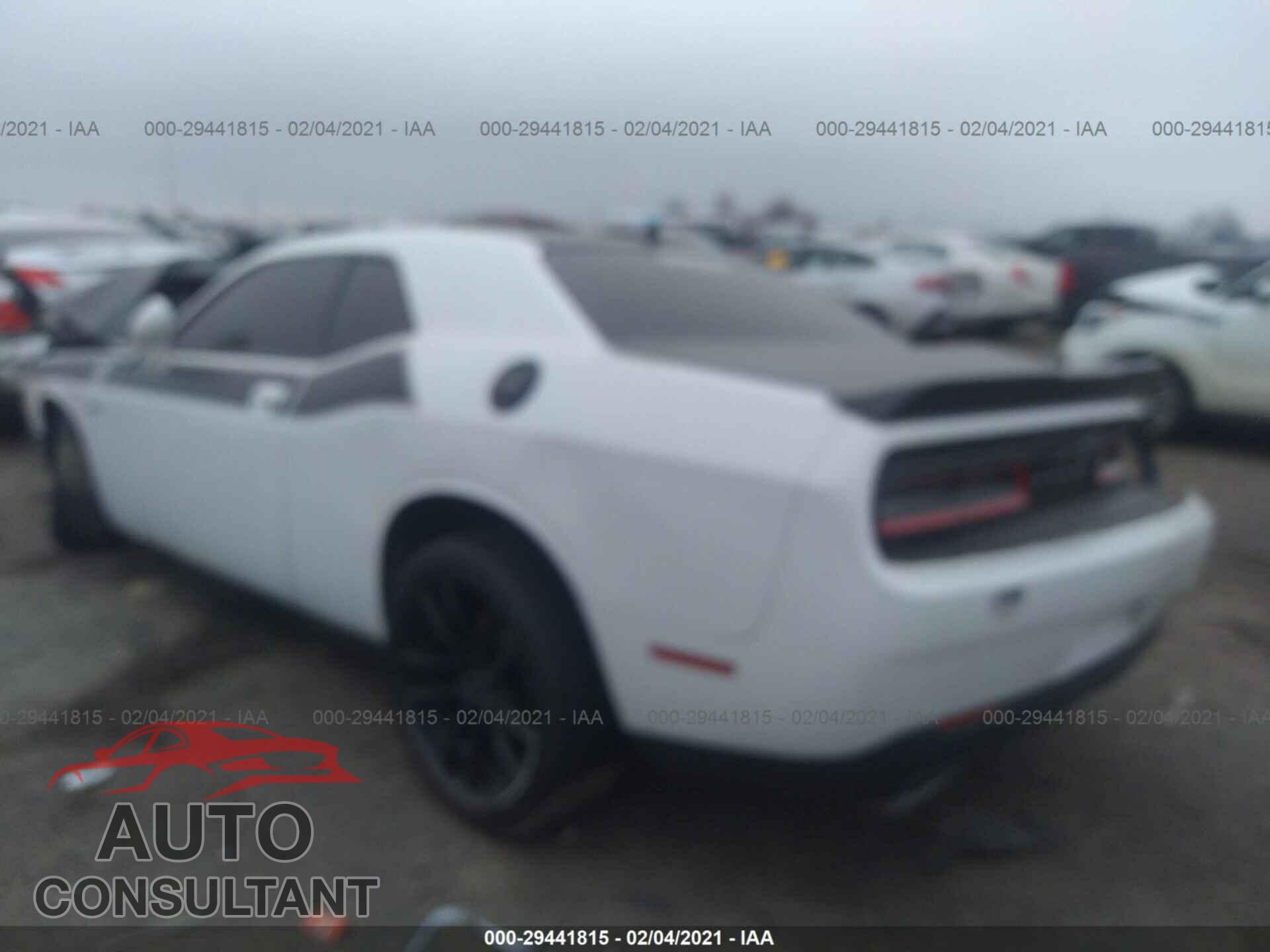 DODGE CHALLENGER 2017 - 2C3CDZFJ4HH592455