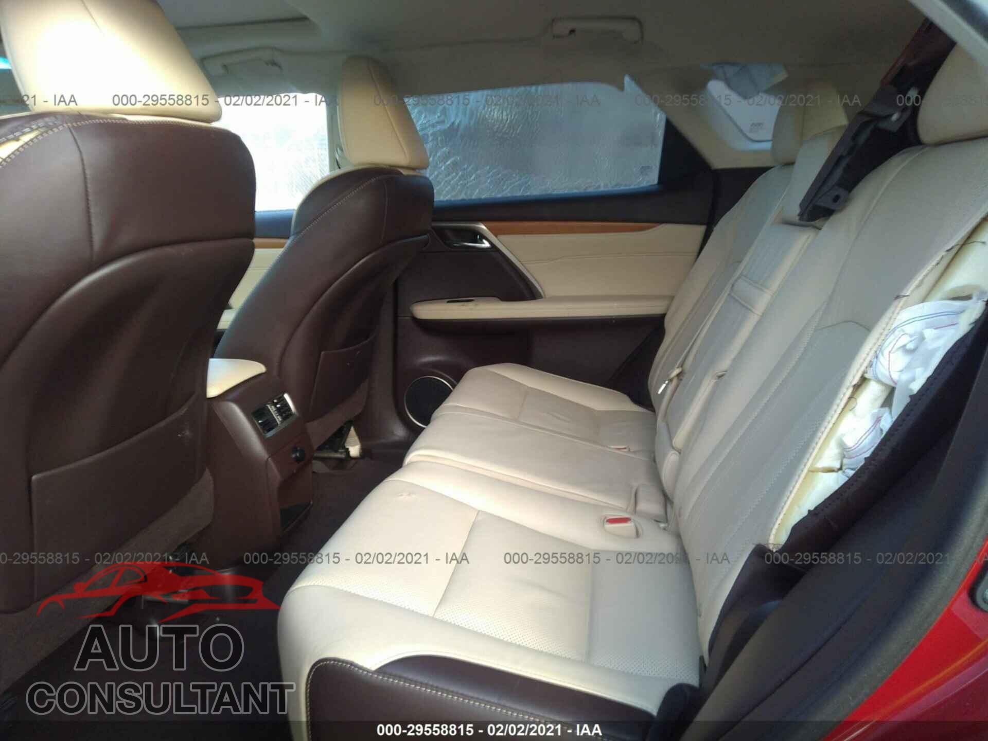 LEXUS RX 2017 - 2T2ZZMCAXHC077545