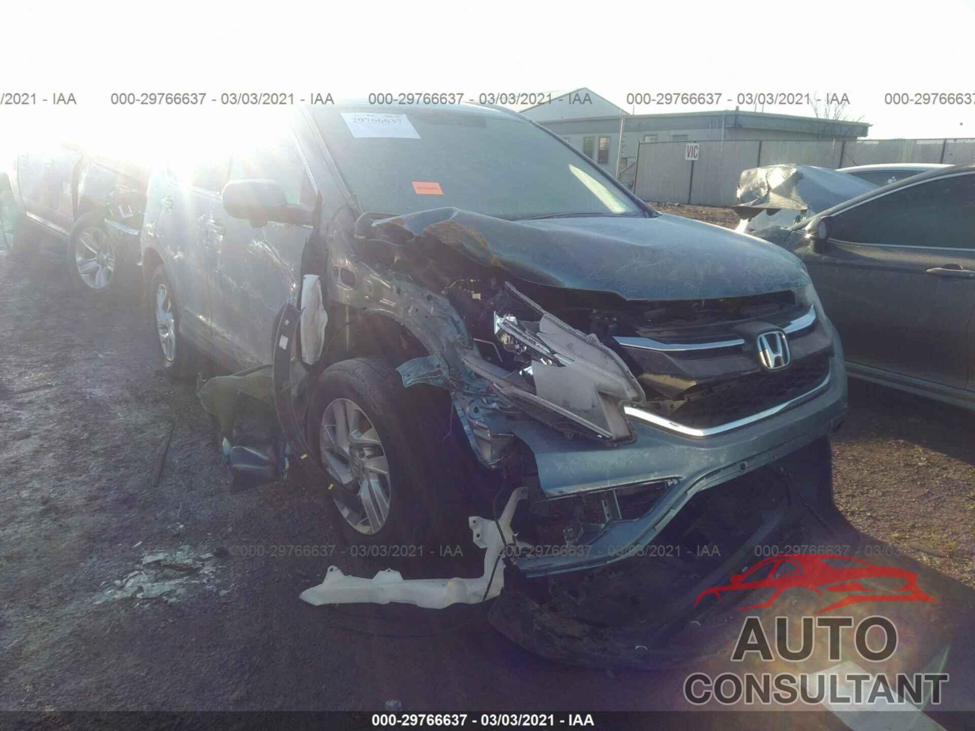 HONDA CR-V 2016 - 5J6RM4H7XGL056082