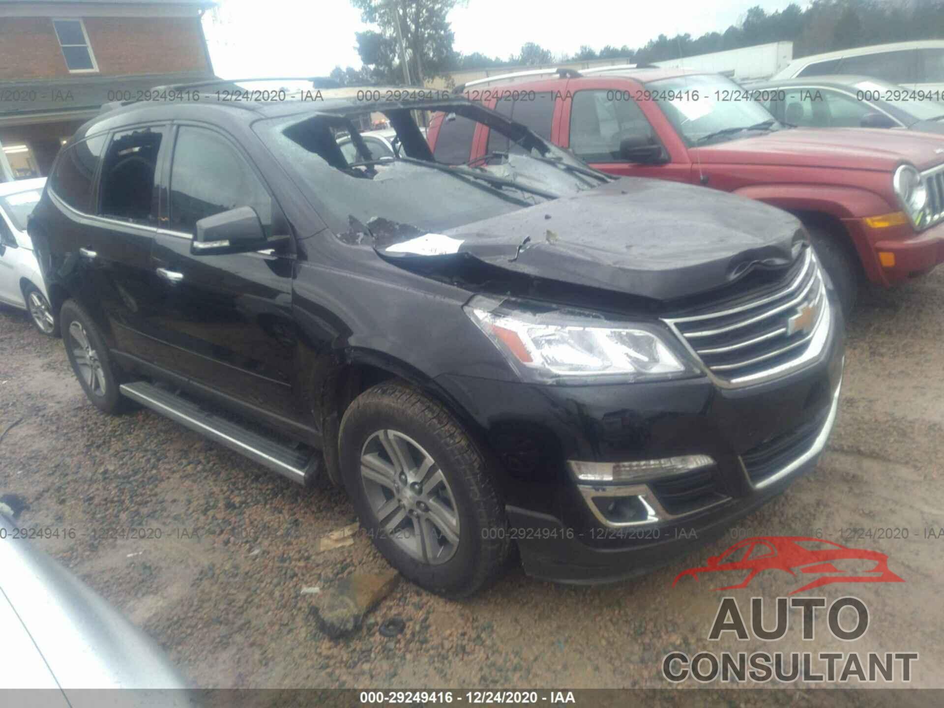 CHEVROLET TRAVERSE 2016 - 1GNKRGKD4GJ316049