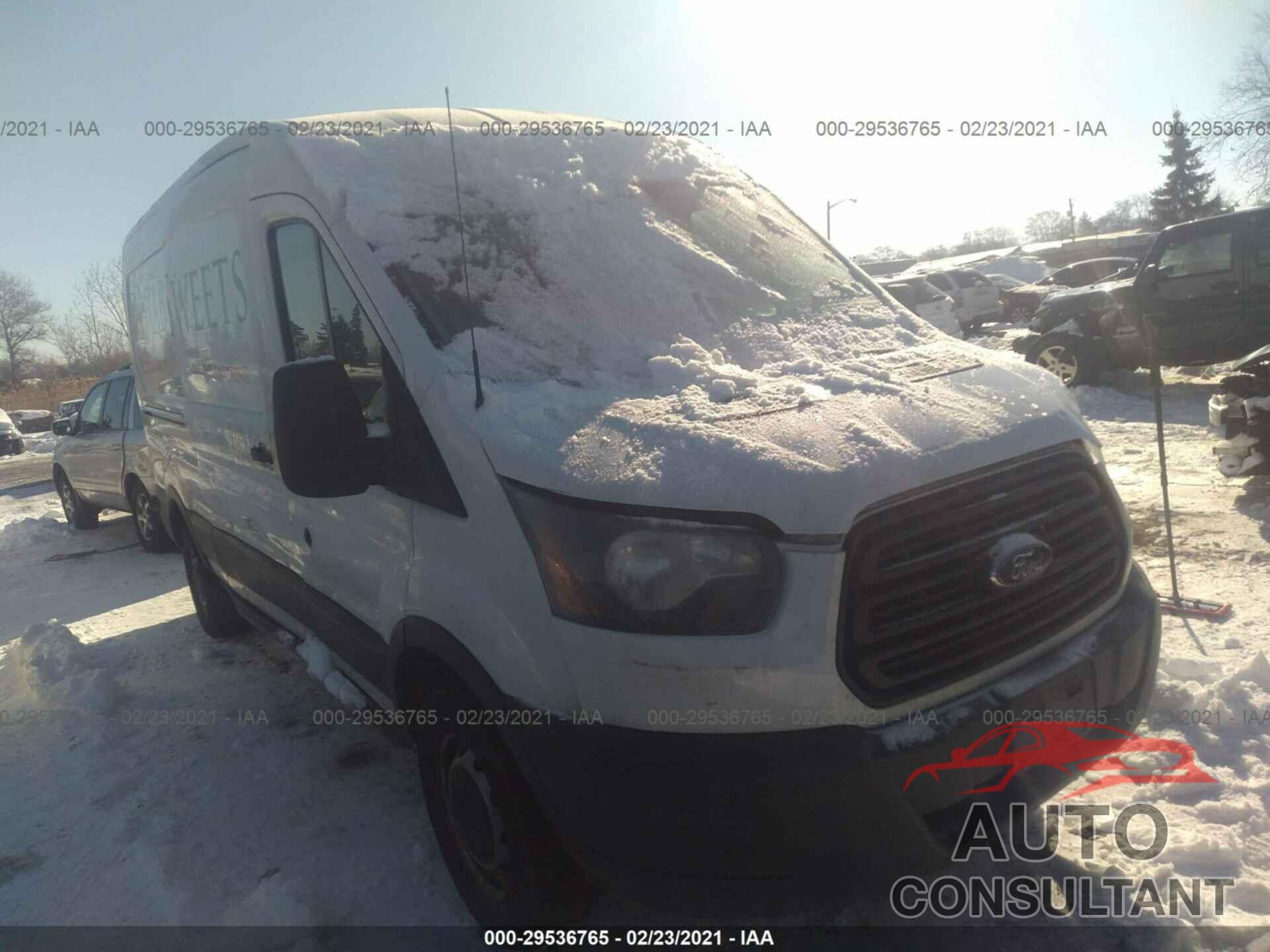 FORD TRANSIT CARGO VAN 2016 - 1FTYR2CM0GKB09799