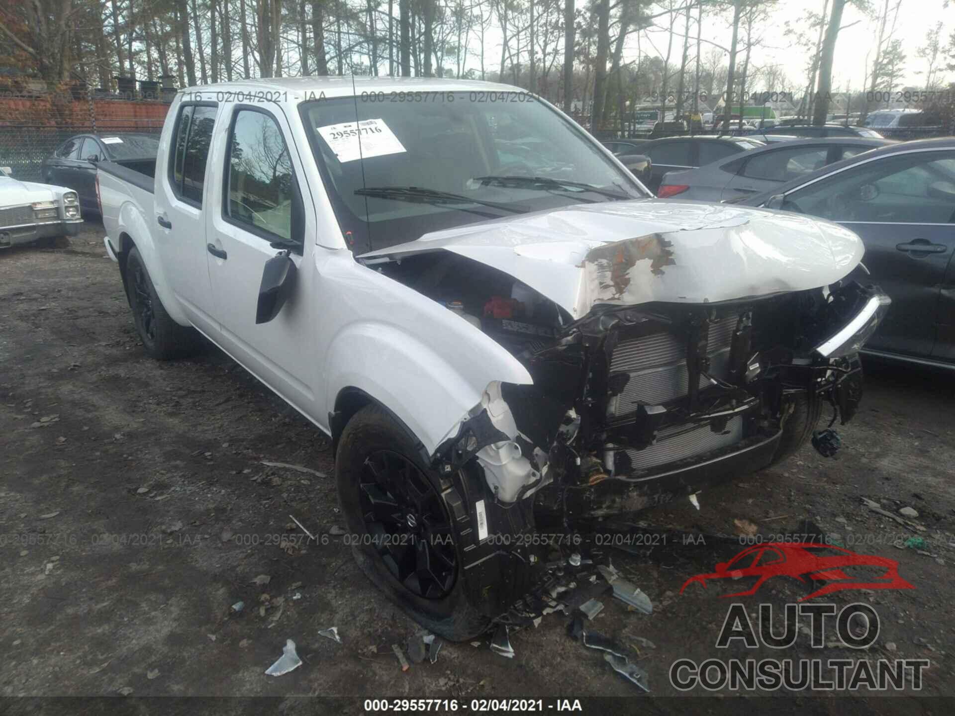 NISSAN FRONTIER 2020 - 1N6ED0EA3LN710056