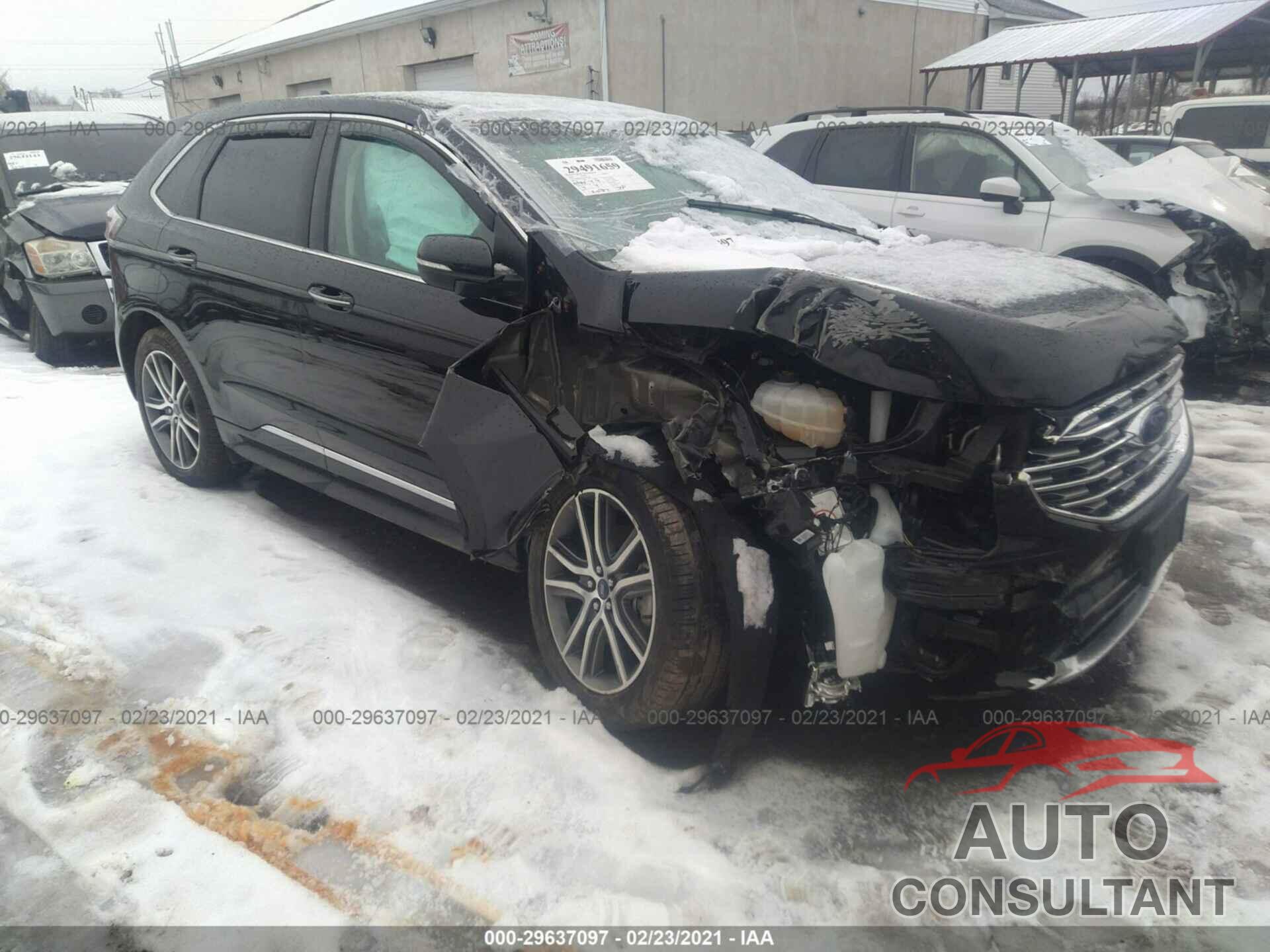 FORD EDGE 2019 - 2FMPK4K92KBB31469
