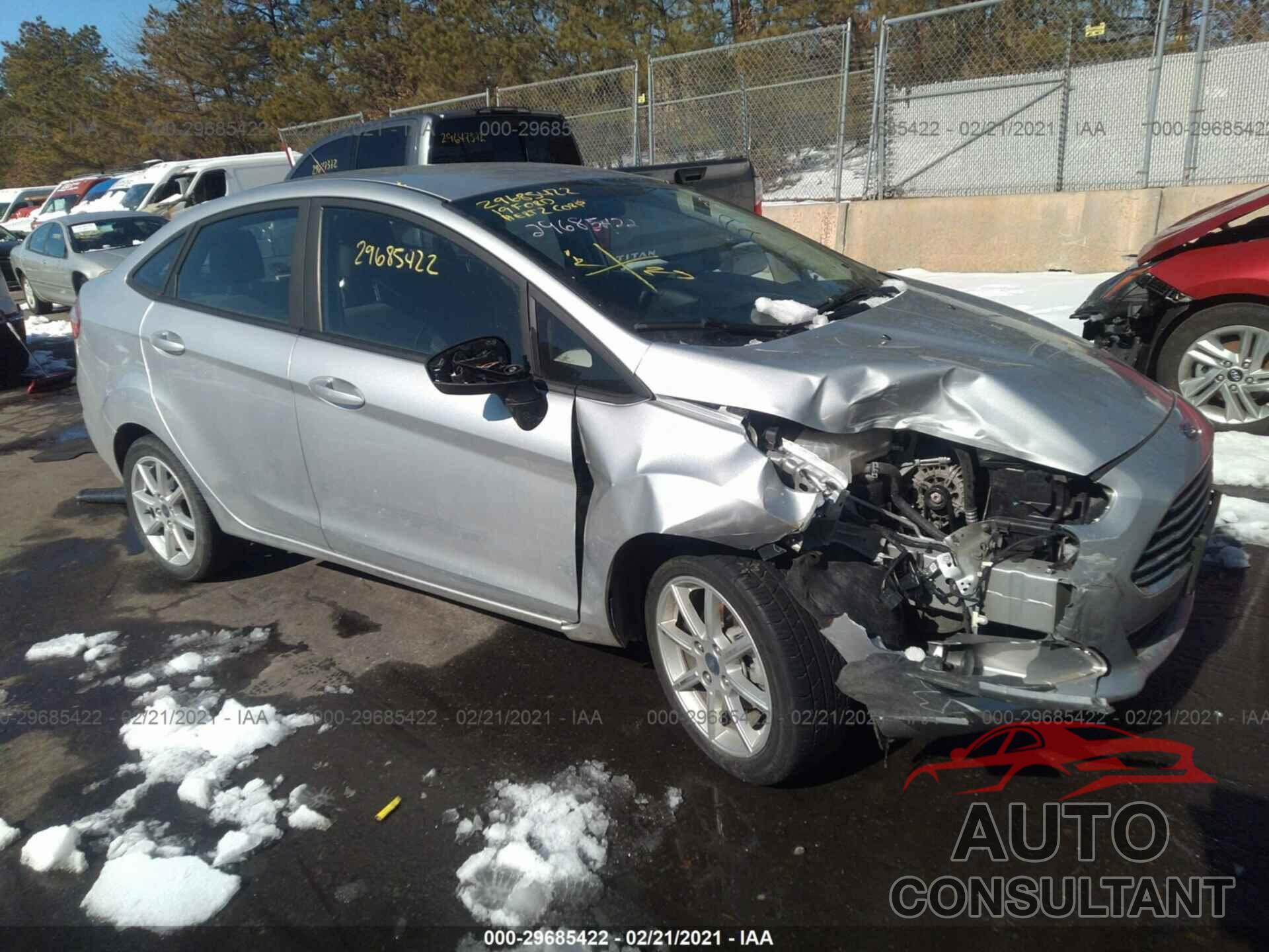 FORD FIESTA 2019 - 3FADP4BJ3KM133660